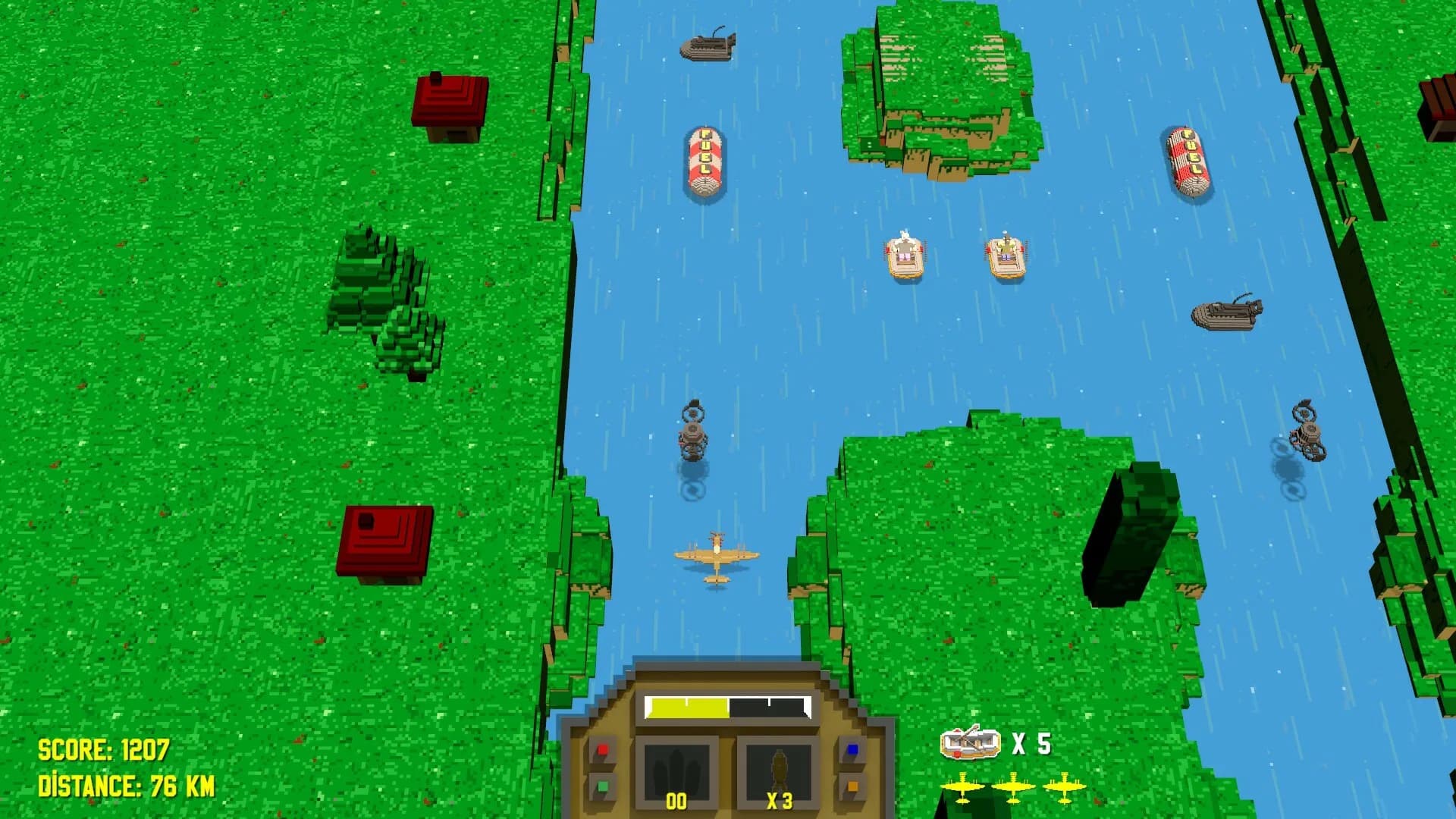 River Attack görsel 4