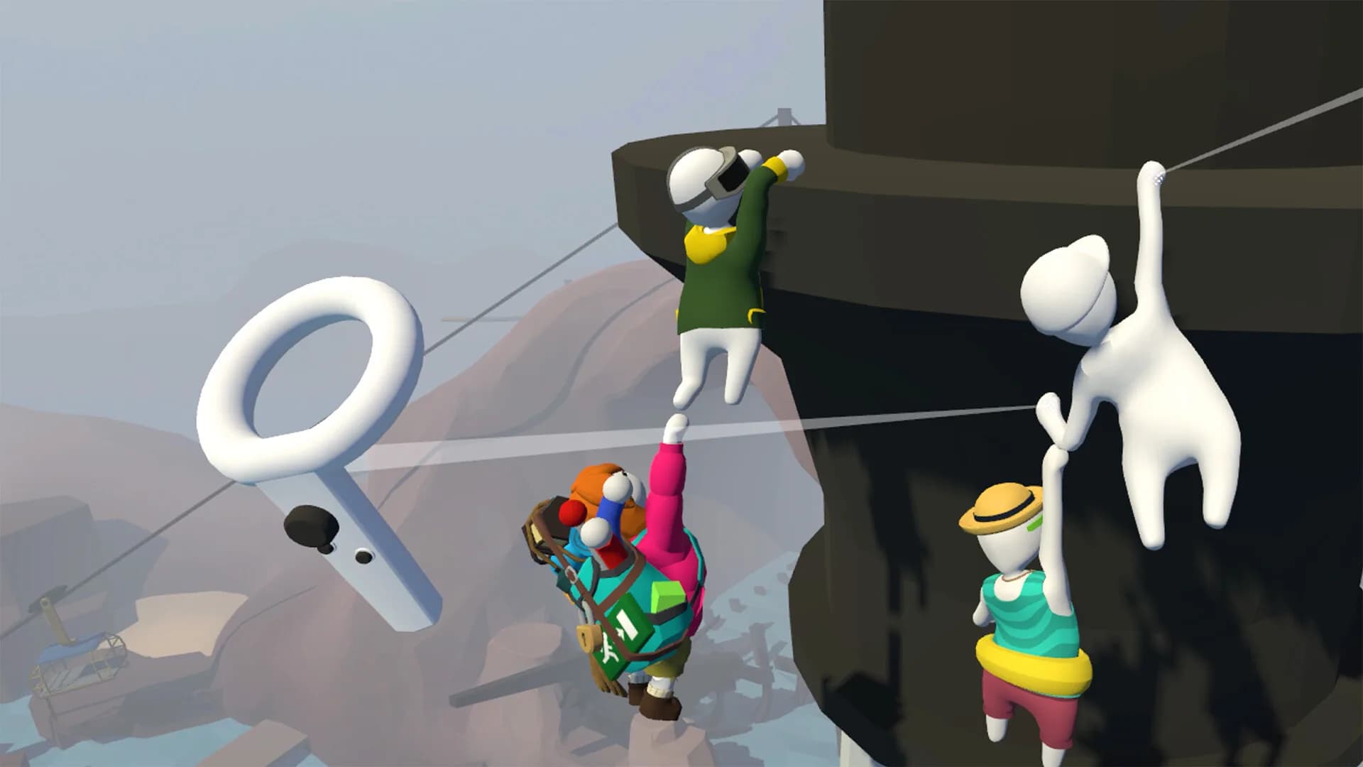 Human Fall Flat VR görsel 2