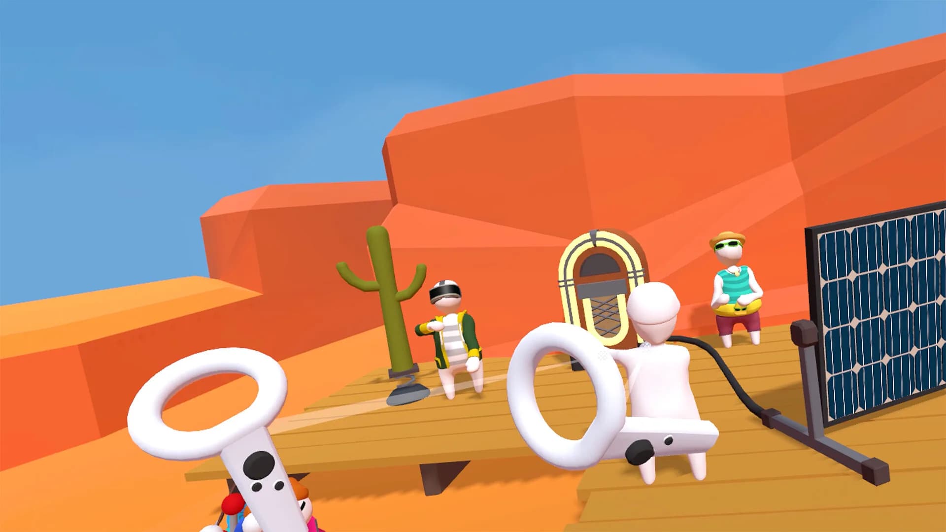 Human Fall Flat VR görsel 13