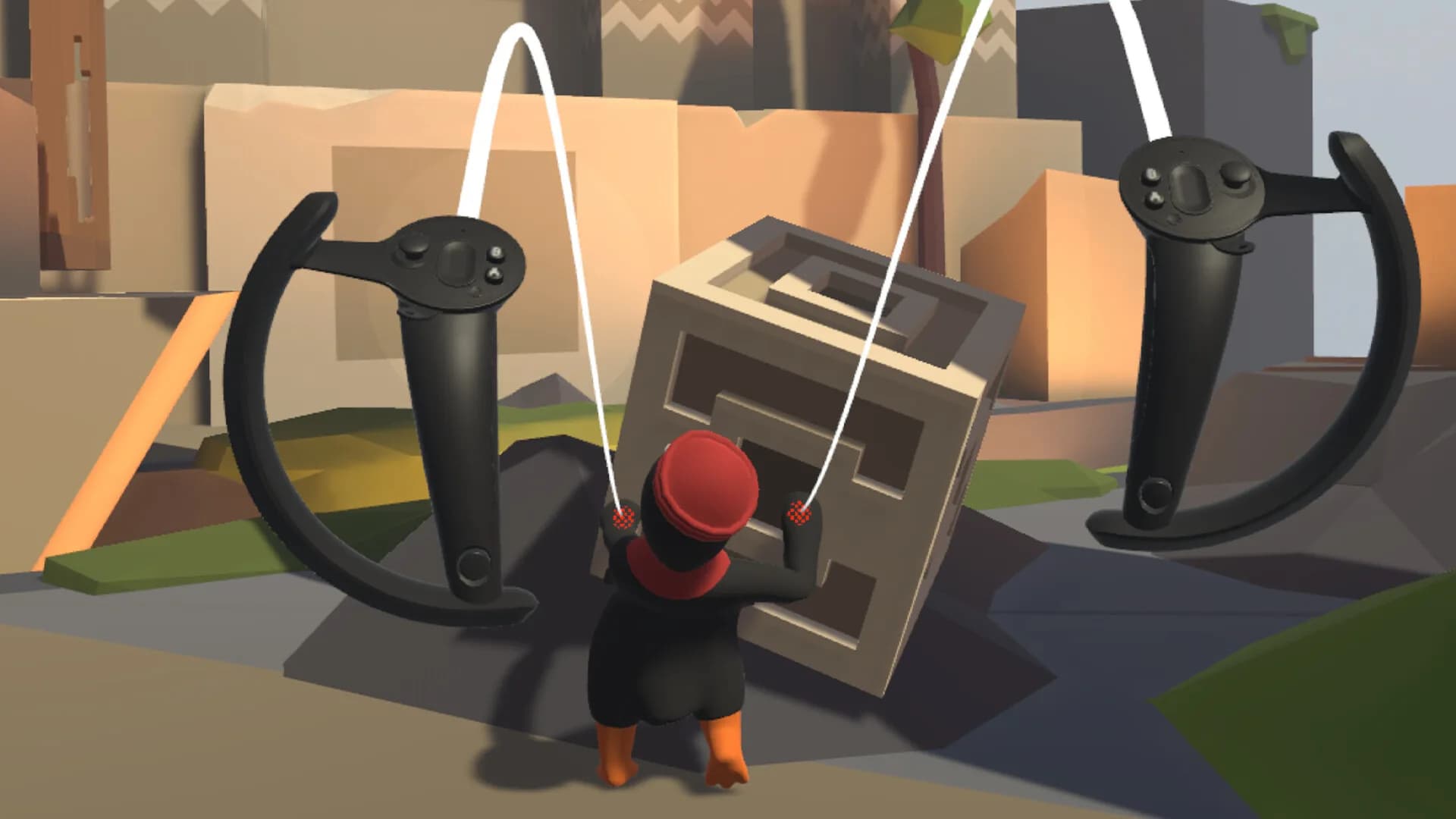 Human Fall Flat VR görsel 4