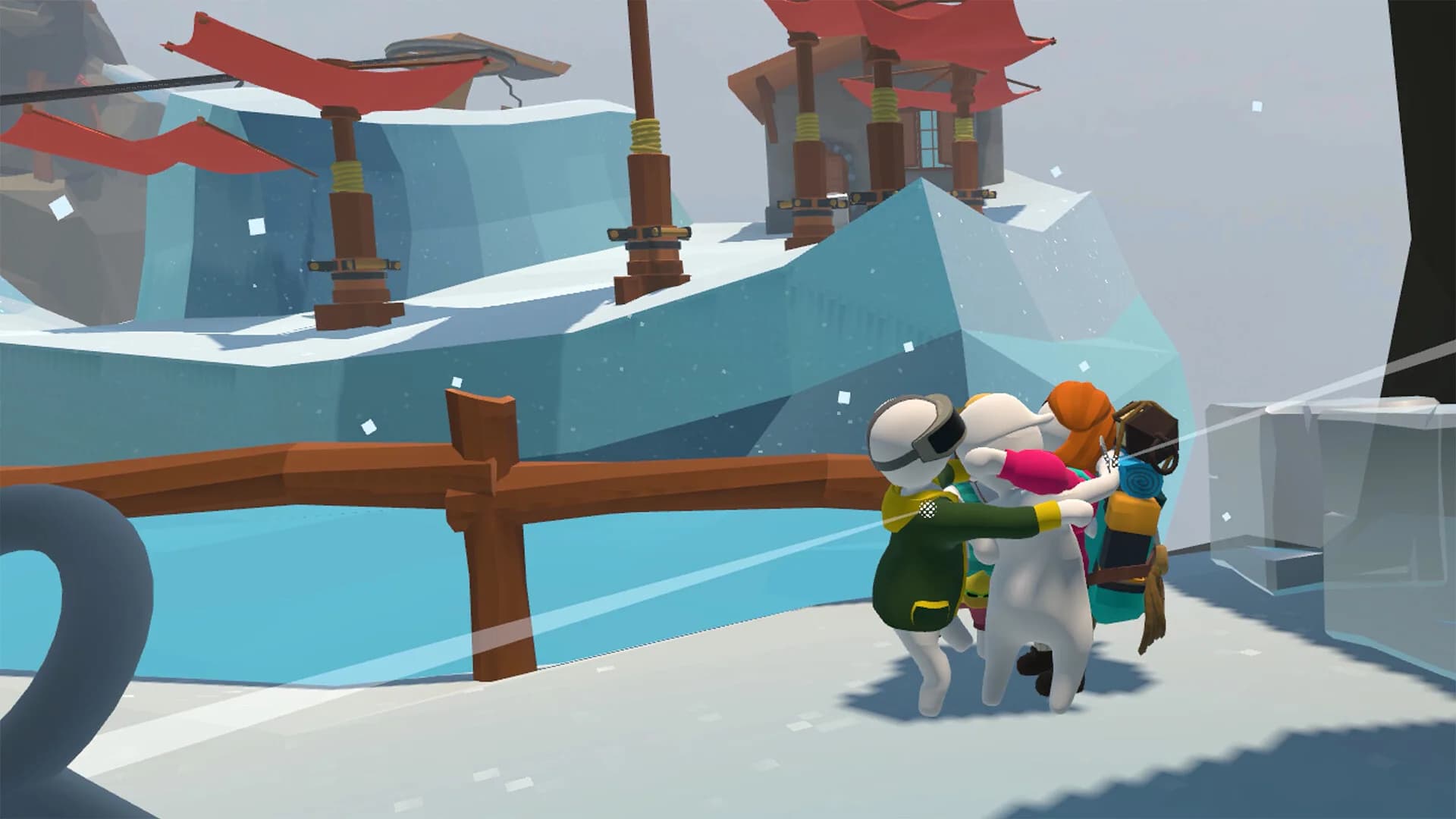 Human Fall Flat VR görsel 5