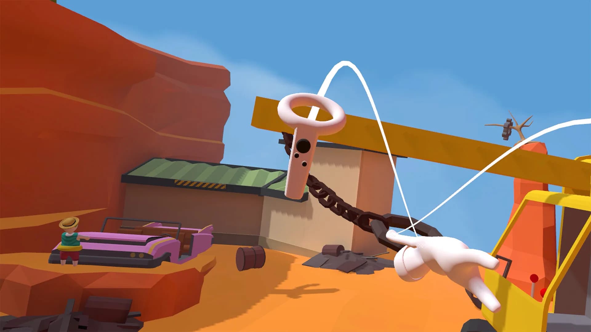 Human Fall Flat VR görsel 7