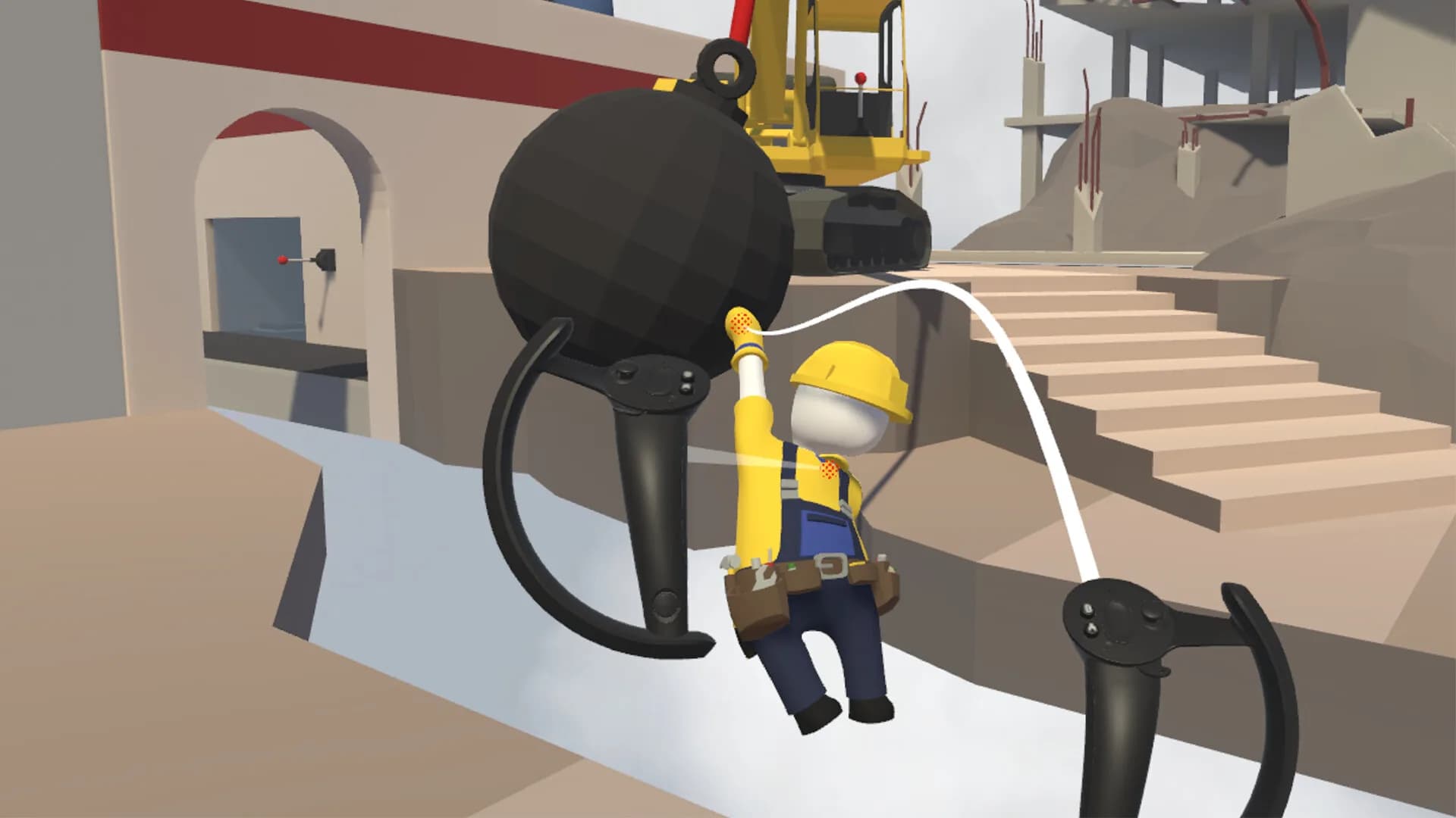 Human Fall Flat VR görsel 8
