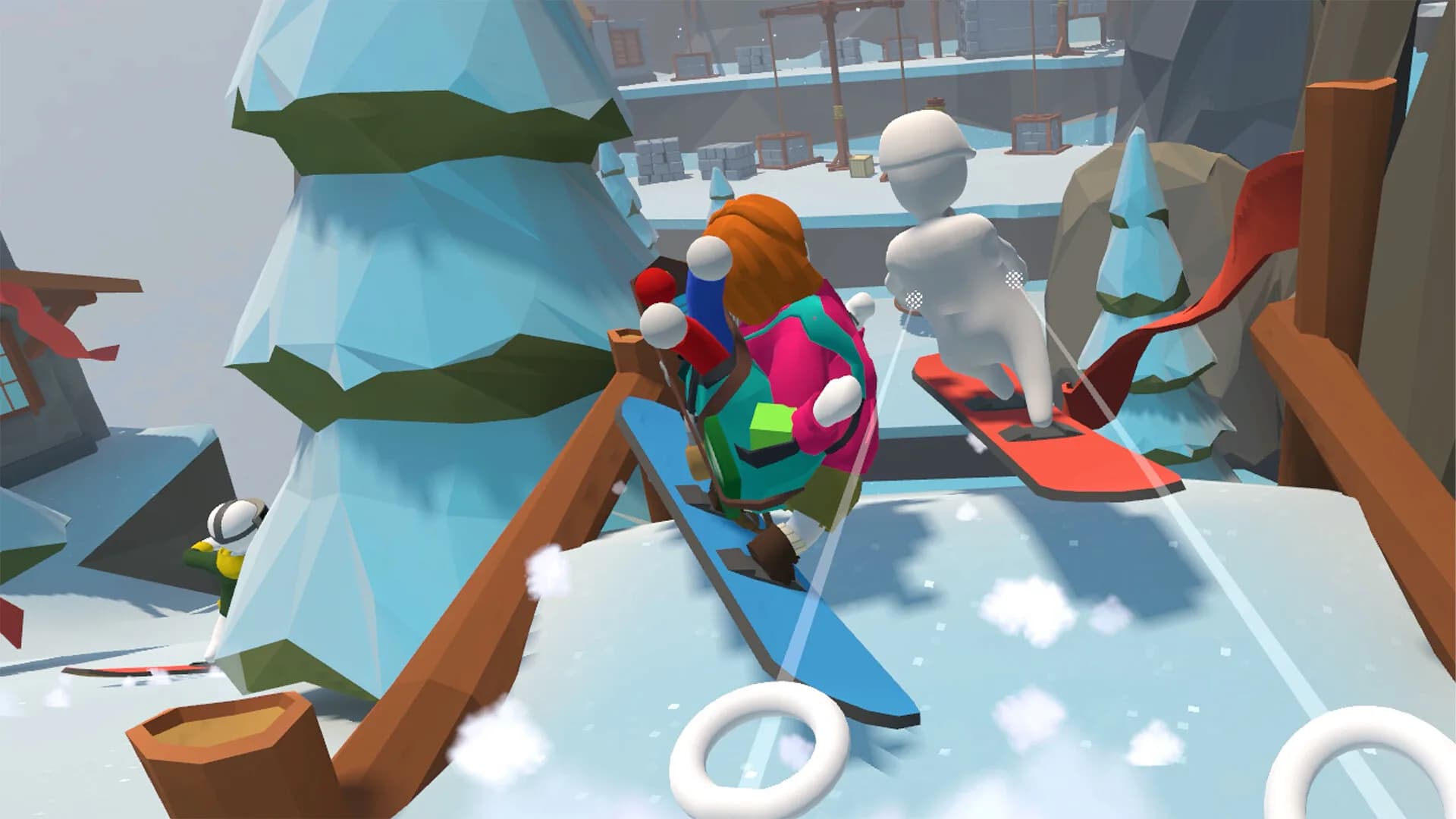 Human Fall Flat VR görsel 9