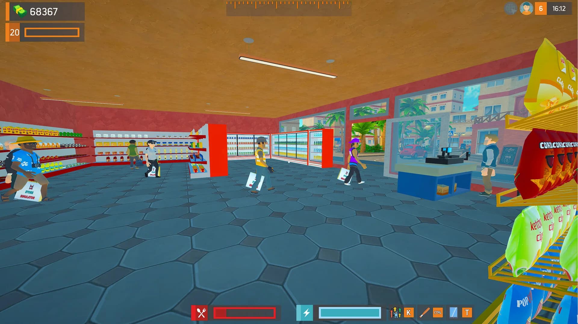 Store Simulator görsel 2
