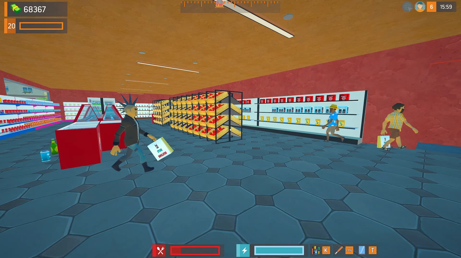 Store Simulator görsel 5