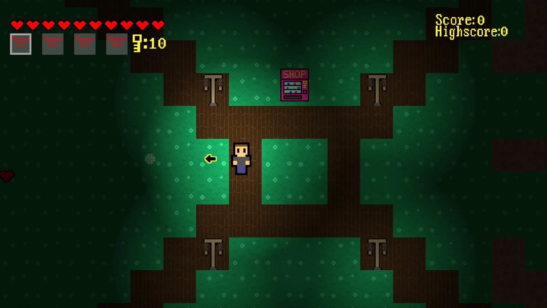 GuyzGamez A Nightmare on GuyGamez Street: The Cursed Forest of Doom görsel 2