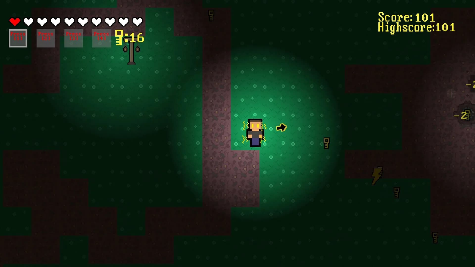 GuyzGamez A Nightmare on GuyGamez Street: The Cursed Forest of Doom görsel 4