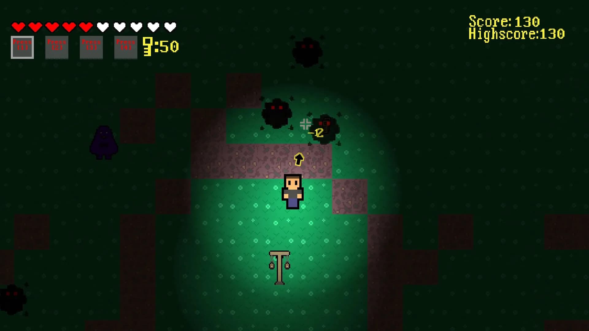 GuyzGamez A Nightmare on GuyGamez Street: The Cursed Forest of Doom görsel 5