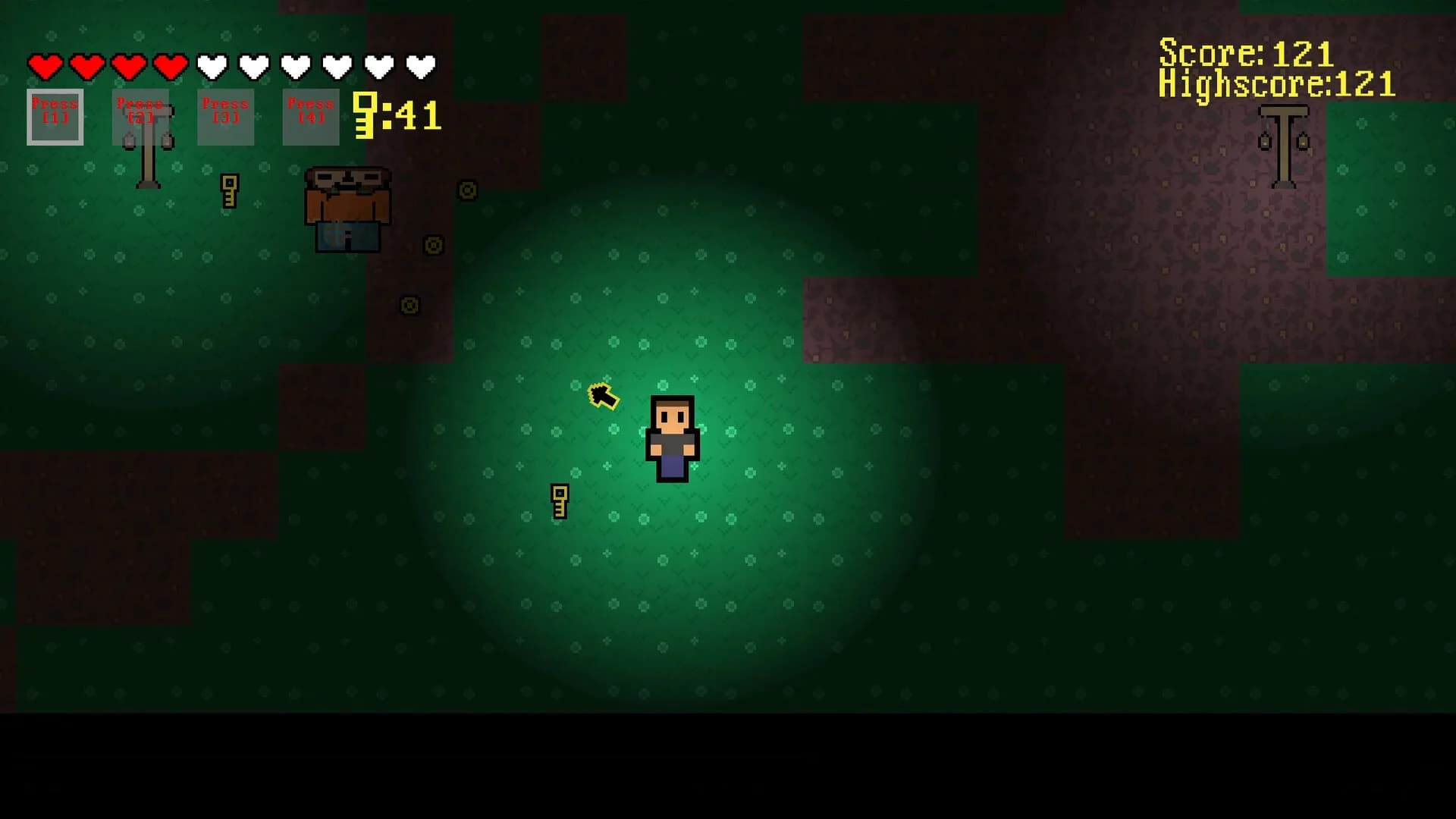 GuyzGamez A Nightmare on GuyGamez Street: The Cursed Forest of Doom görsel 6