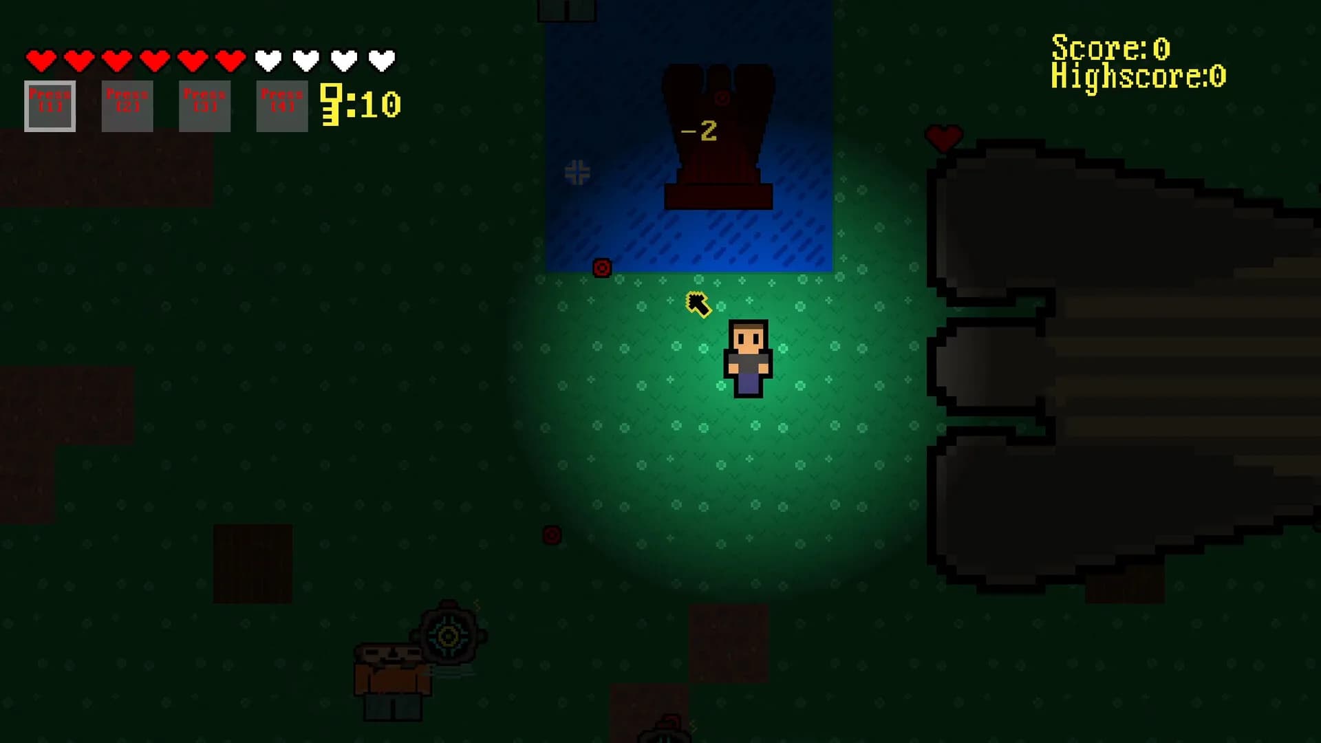 GuyzGamez A Nightmare on GuyGamez Street: The Cursed Forest of Doom görsel 7