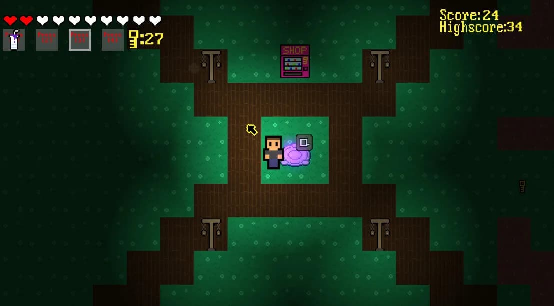 GuyzGamez A Nightmare on GuyGamez Street: The Cursed Forest of Doom görsel 8
