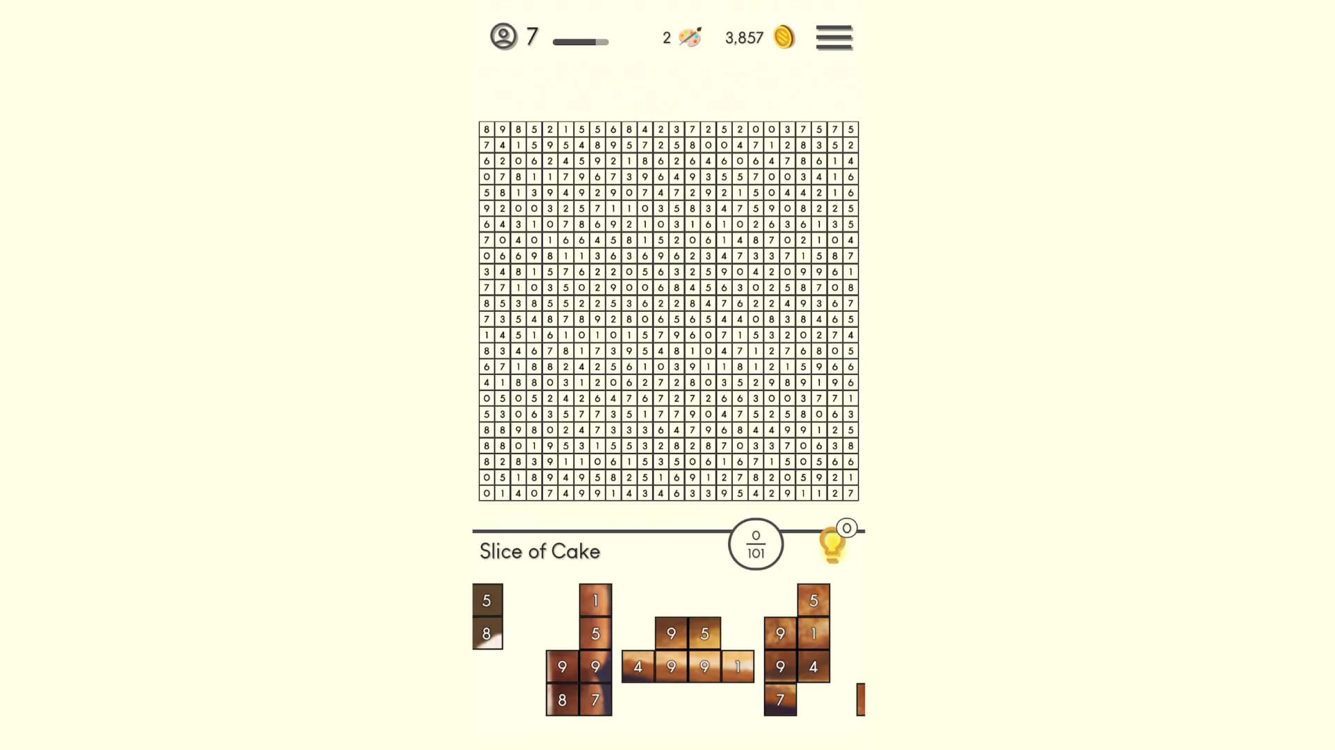 Color Hunt - Number Jigsaw Puzzle görsel 2