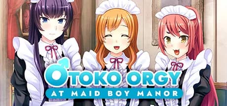Otoko Orgy at Maid Boy Manor görsel 1