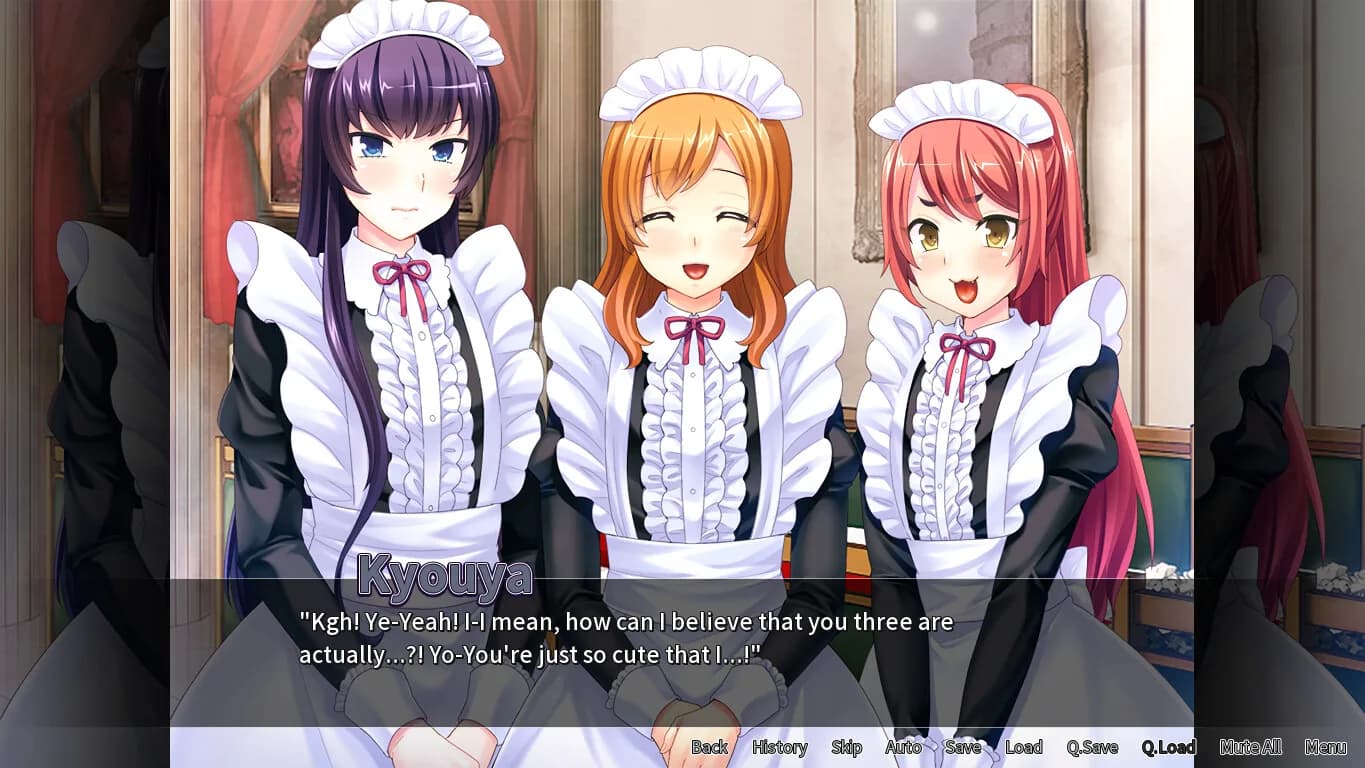 Otoko Orgy at Maid Boy Manor görsel 2