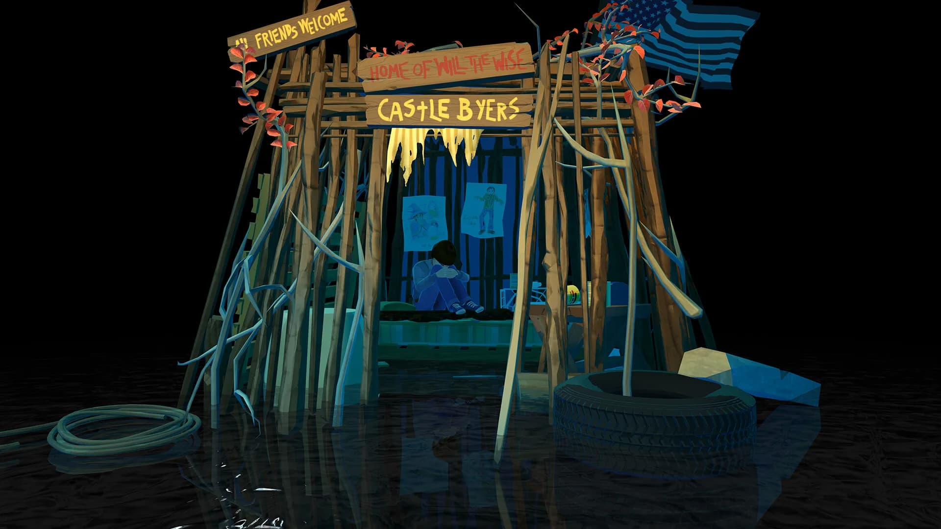 Stranger Things VR görsel 6