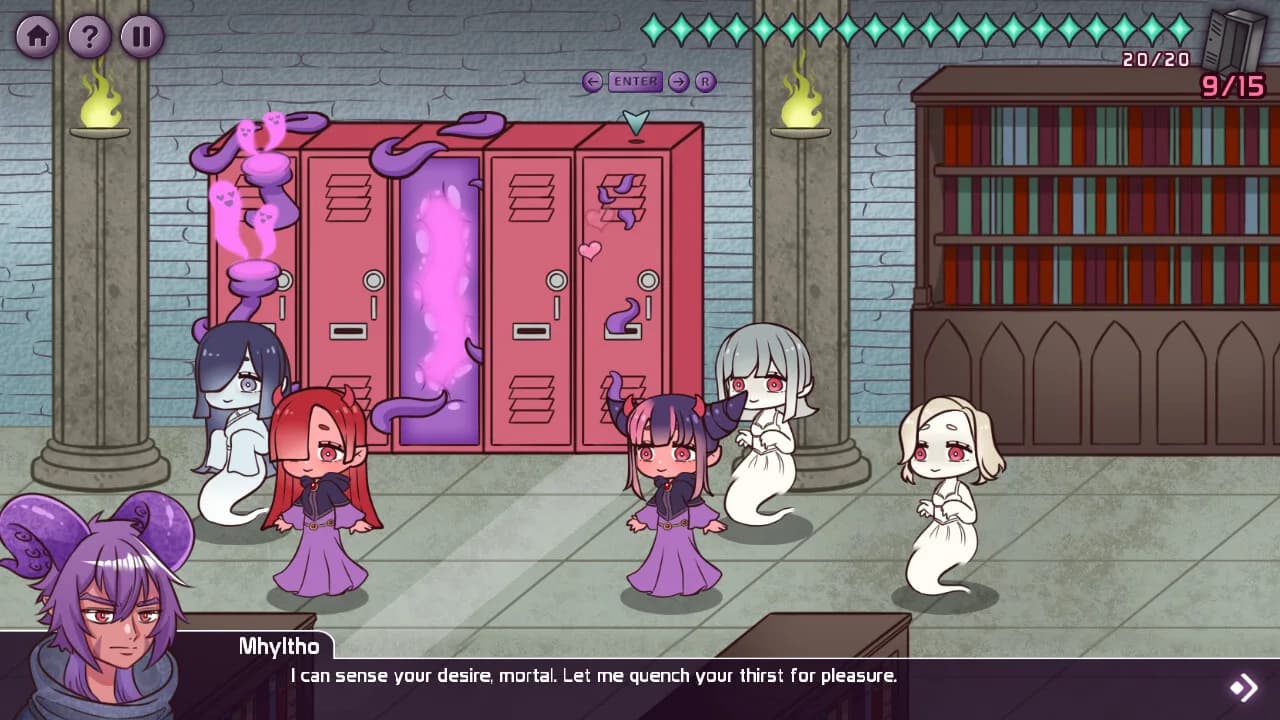 Lovecraft Locker: Tentacle Hell görsel 11