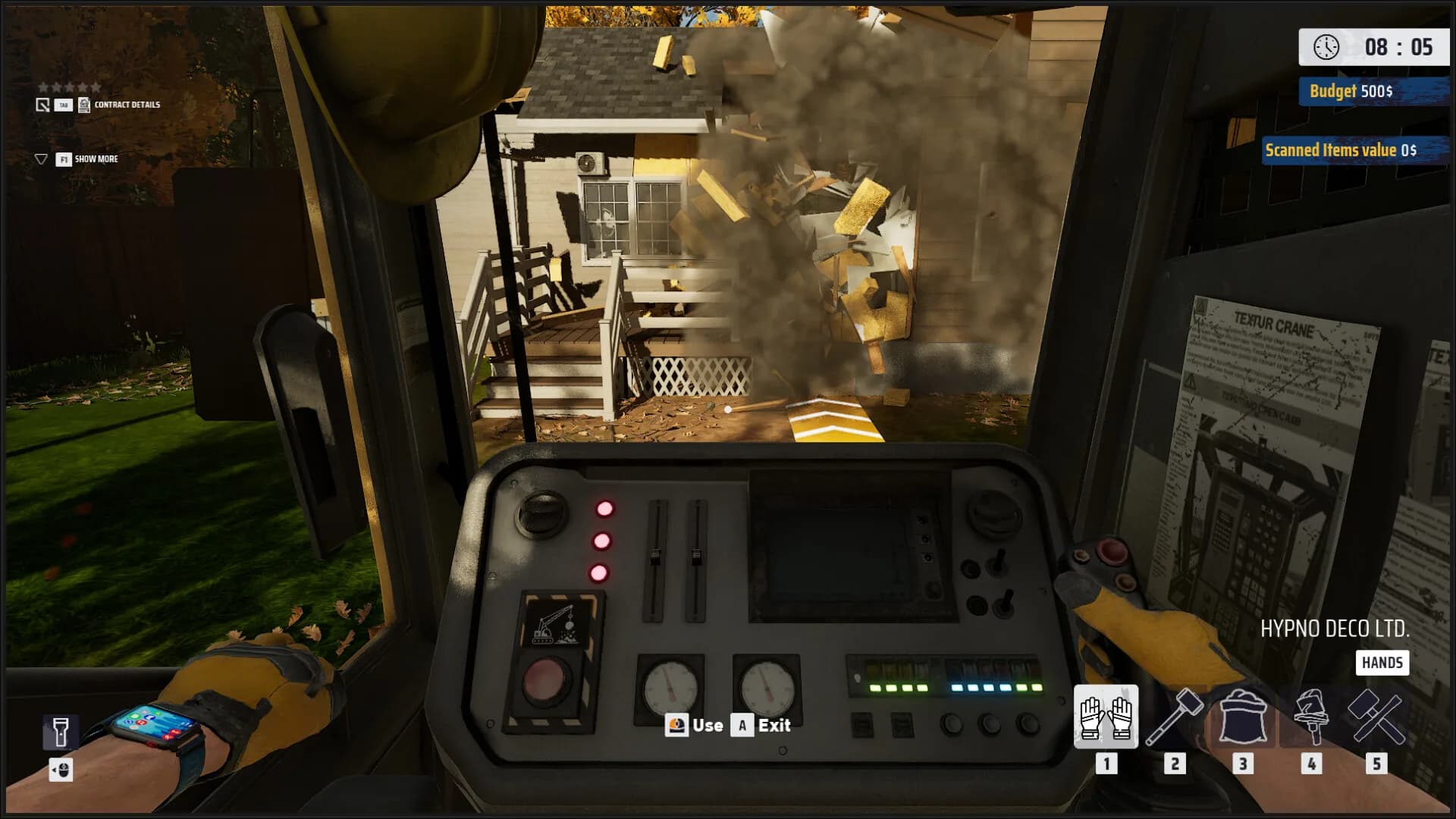 Deconstruction Simulator: Prologue görsel 5