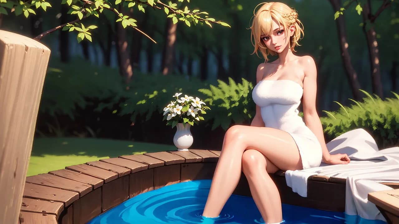 LEWD GIRLS: Hentai Puzzle görsel 8