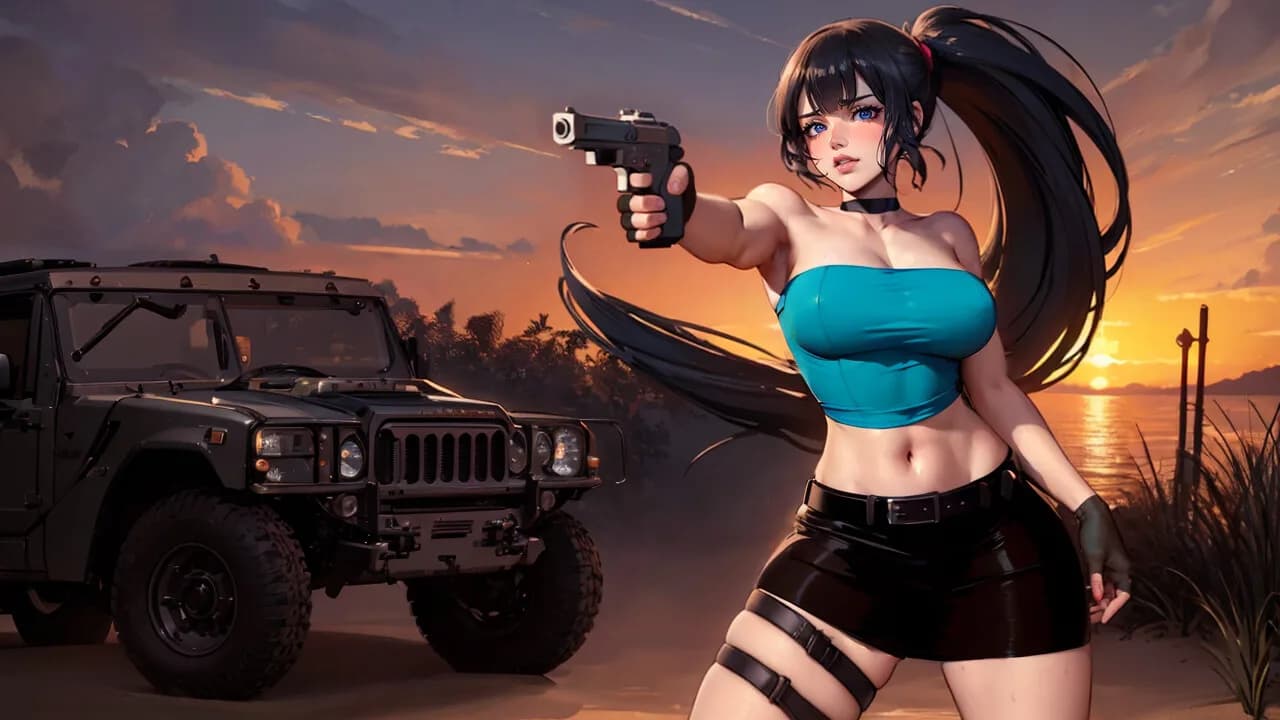 LEWD GIRLS: Hentai Puzzle görsel 9