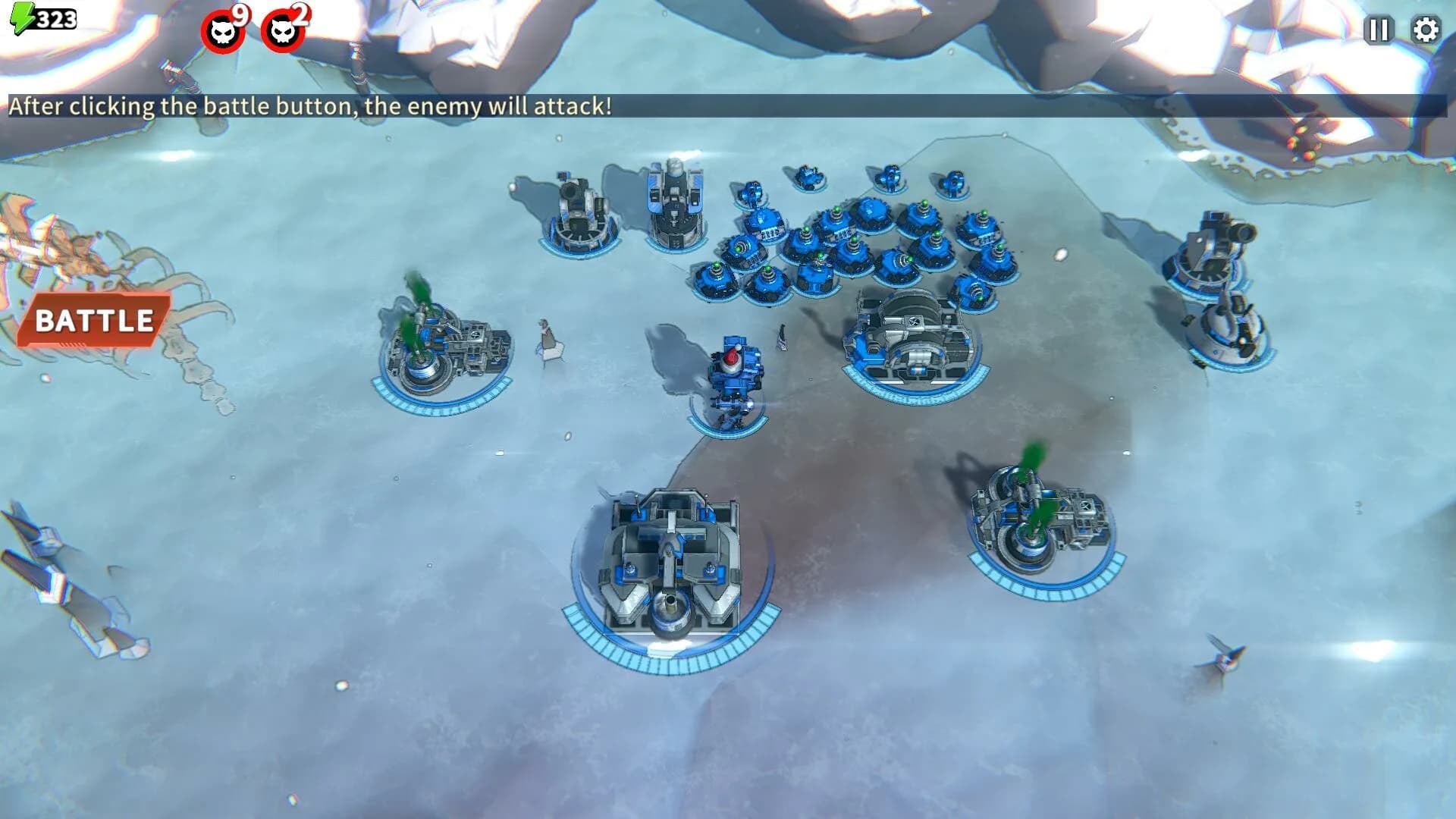 Battle Echoes görsel 5