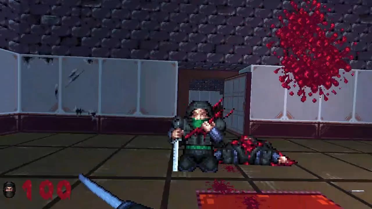 FLASH OF THE BLADE X görsel 2