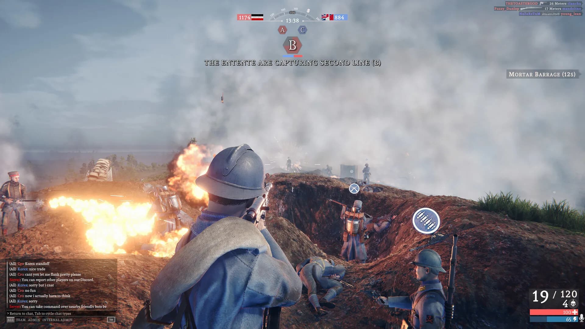 Over The Top: WWI görsel 3