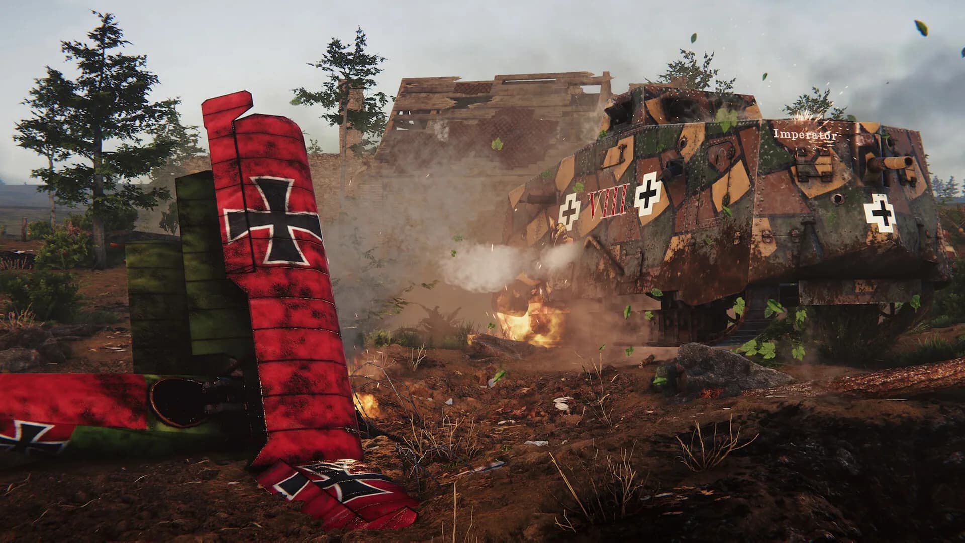 Over The Top: WWI görsel 13