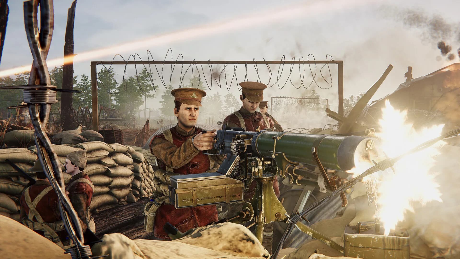 Over The Top: WWI görsel 19