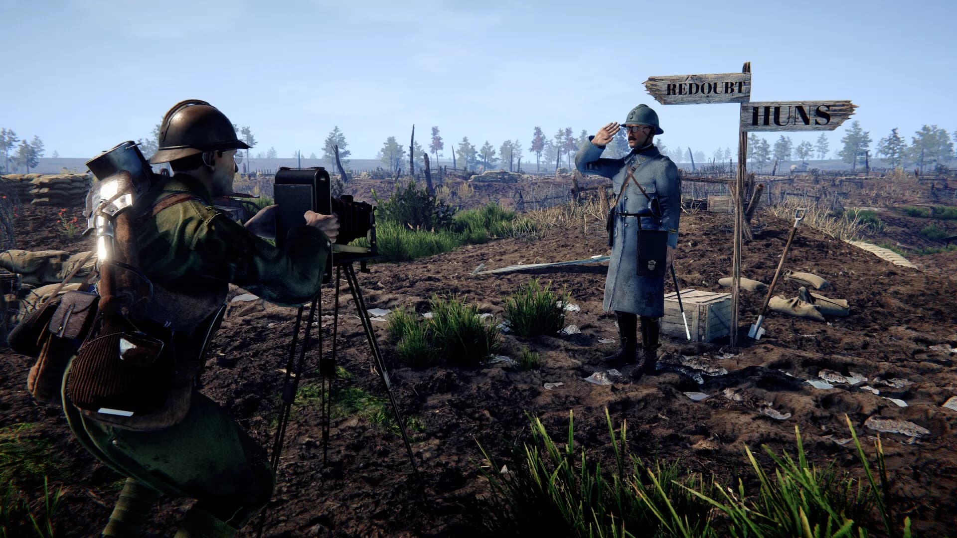 Over The Top: WWI görsel 20