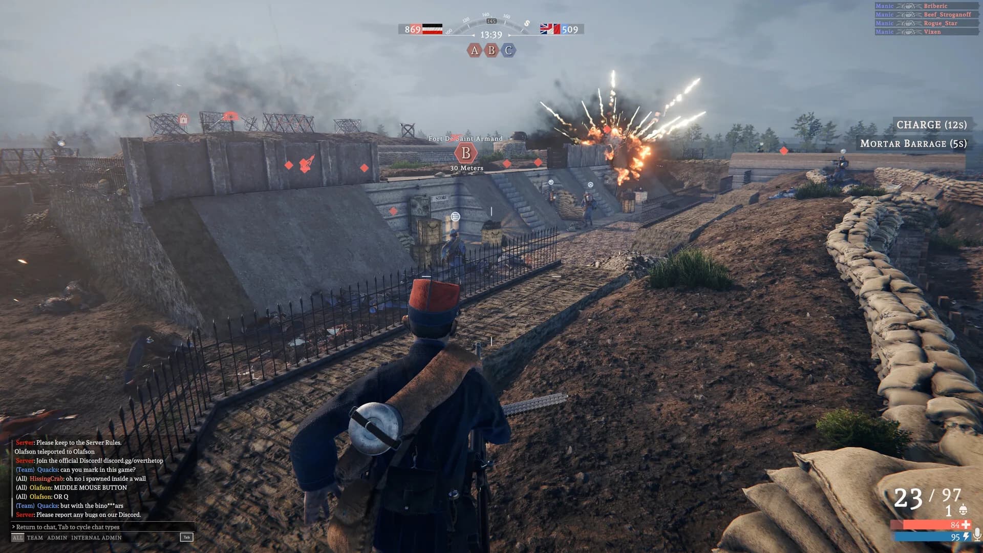 Over The Top: WWI görsel 9