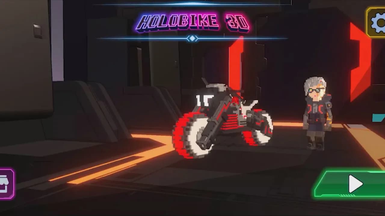 Holo Bike 3D görsel 5