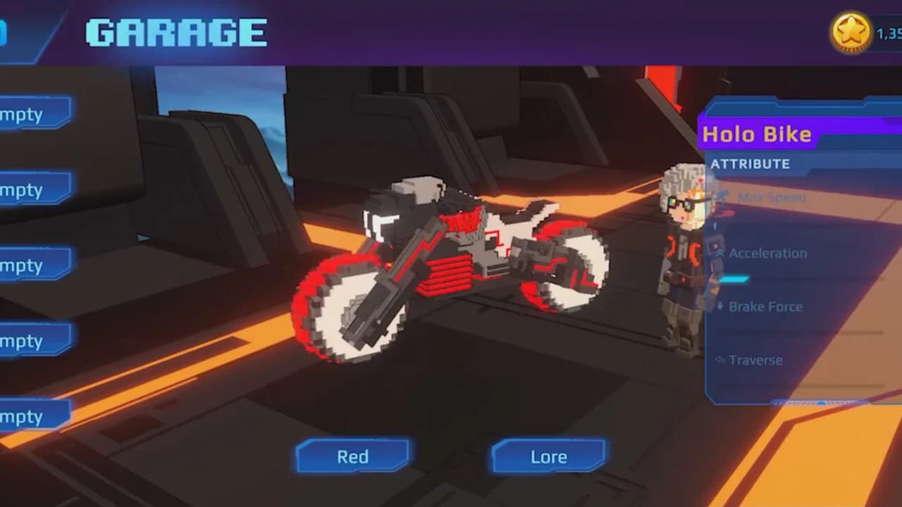 Holo Bike 3D görsel 6