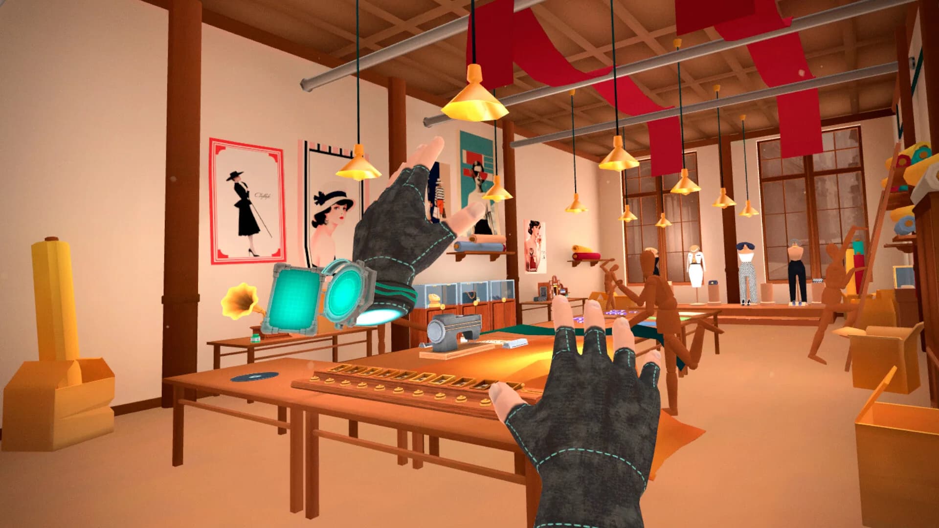 Time Traveler - Escape Room VR görsel 4