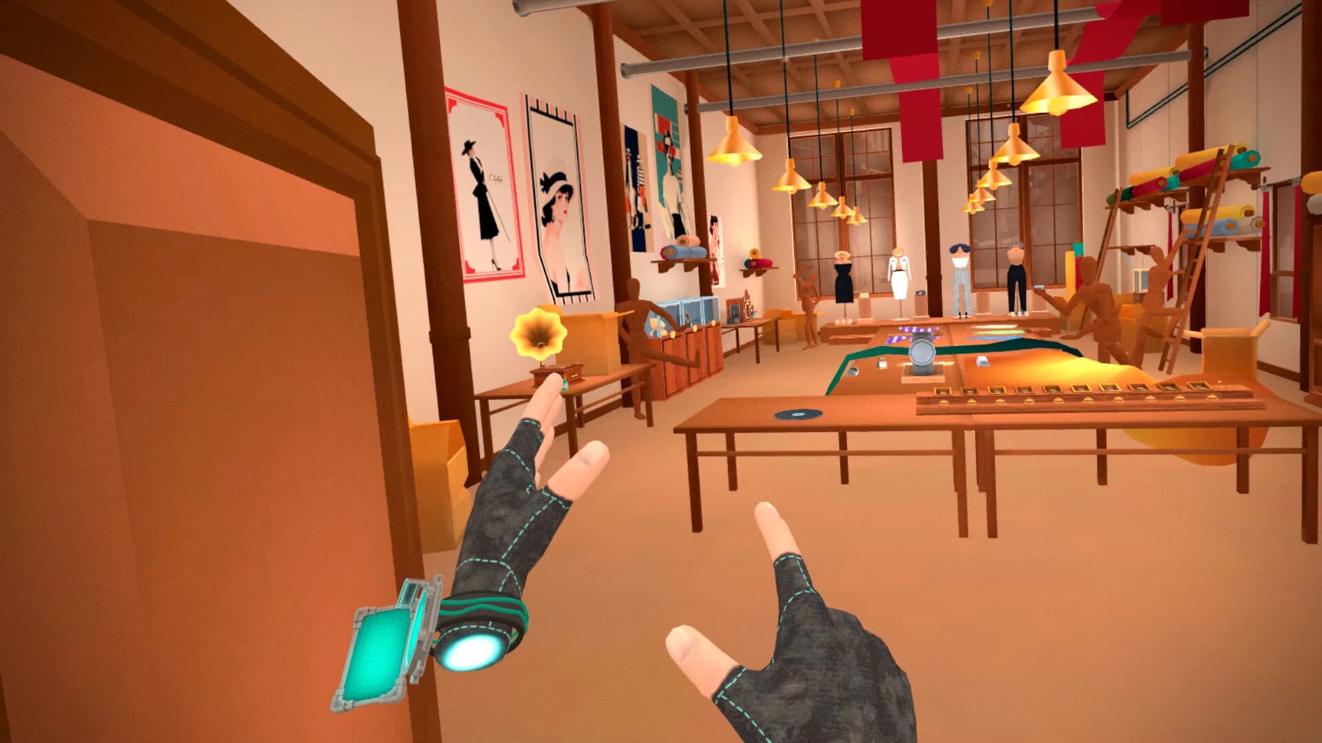 Time Traveler - Escape Room VR görsel 6