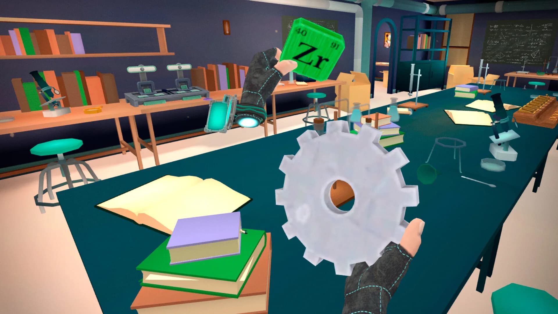 Time Traveler - Escape Room VR görsel 7