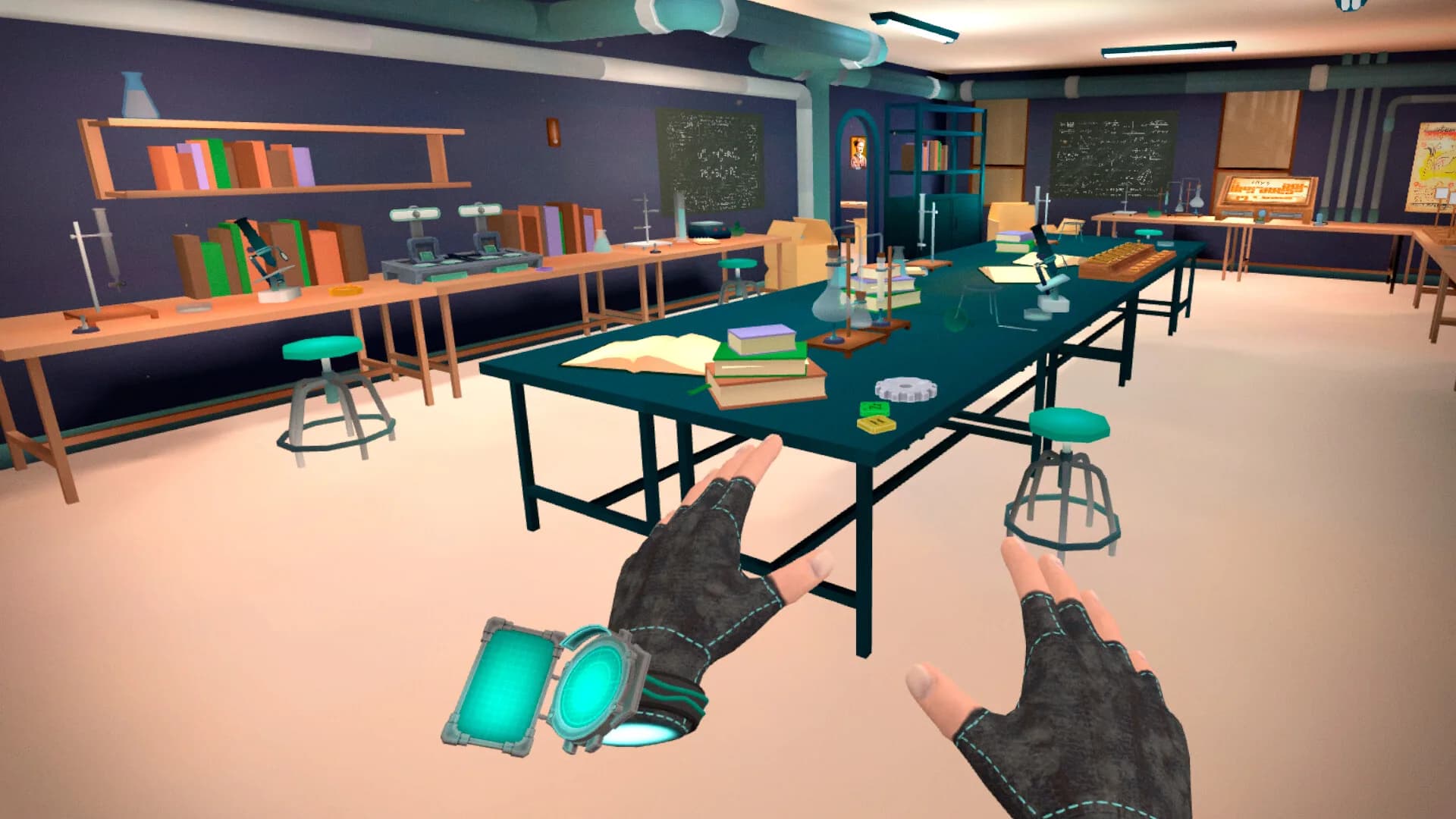 Time Traveler - Escape Room VR görsel 8