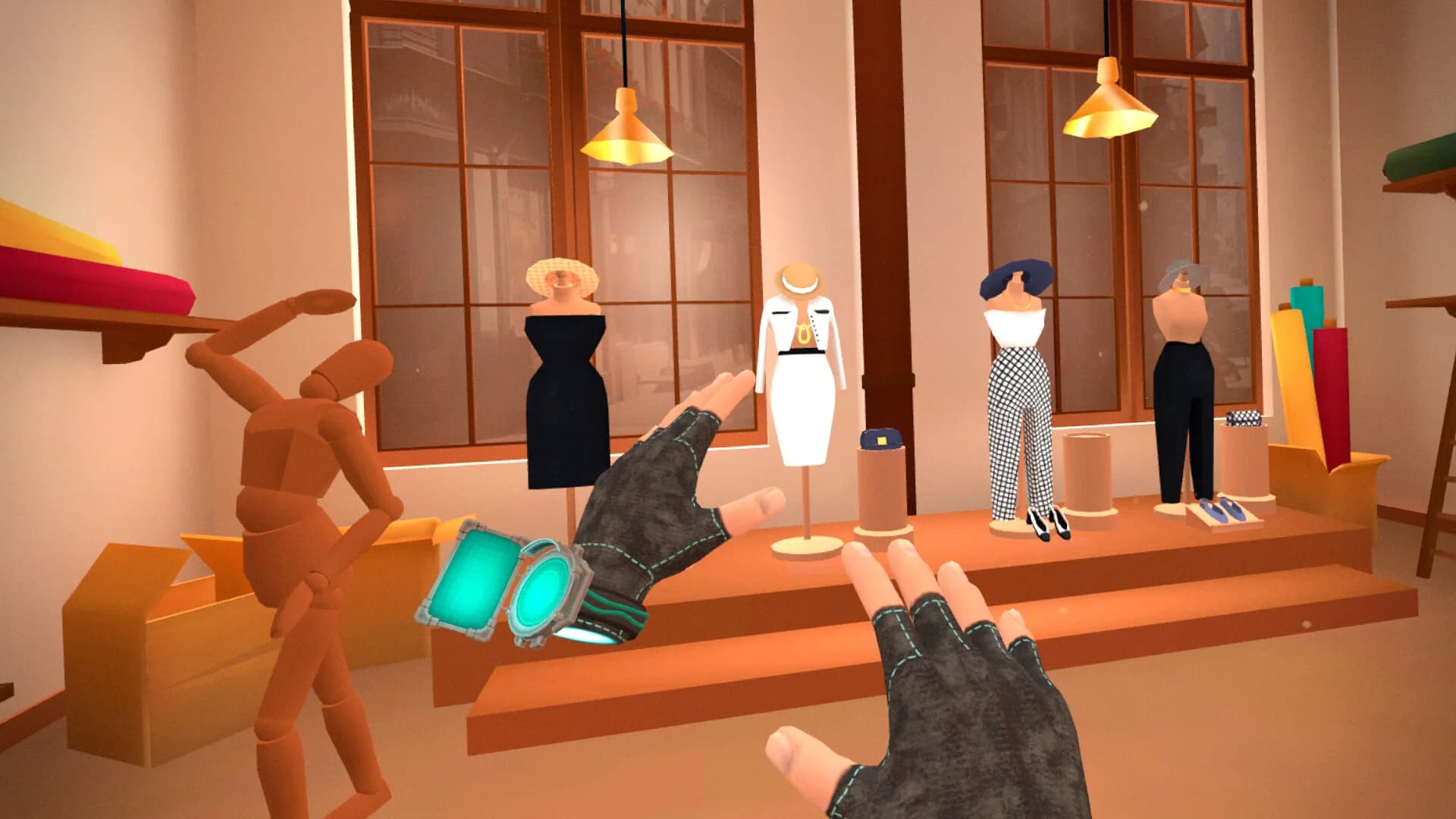Time Traveler - Escape Room VR görsel 10