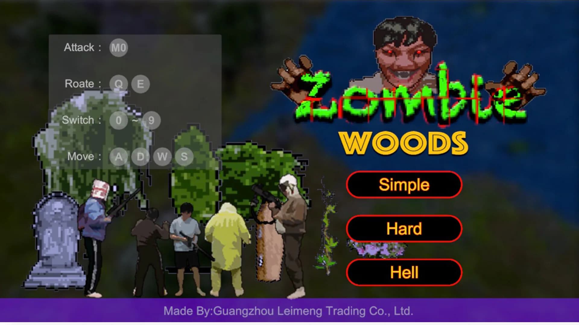 Zombie Woods görsel 2