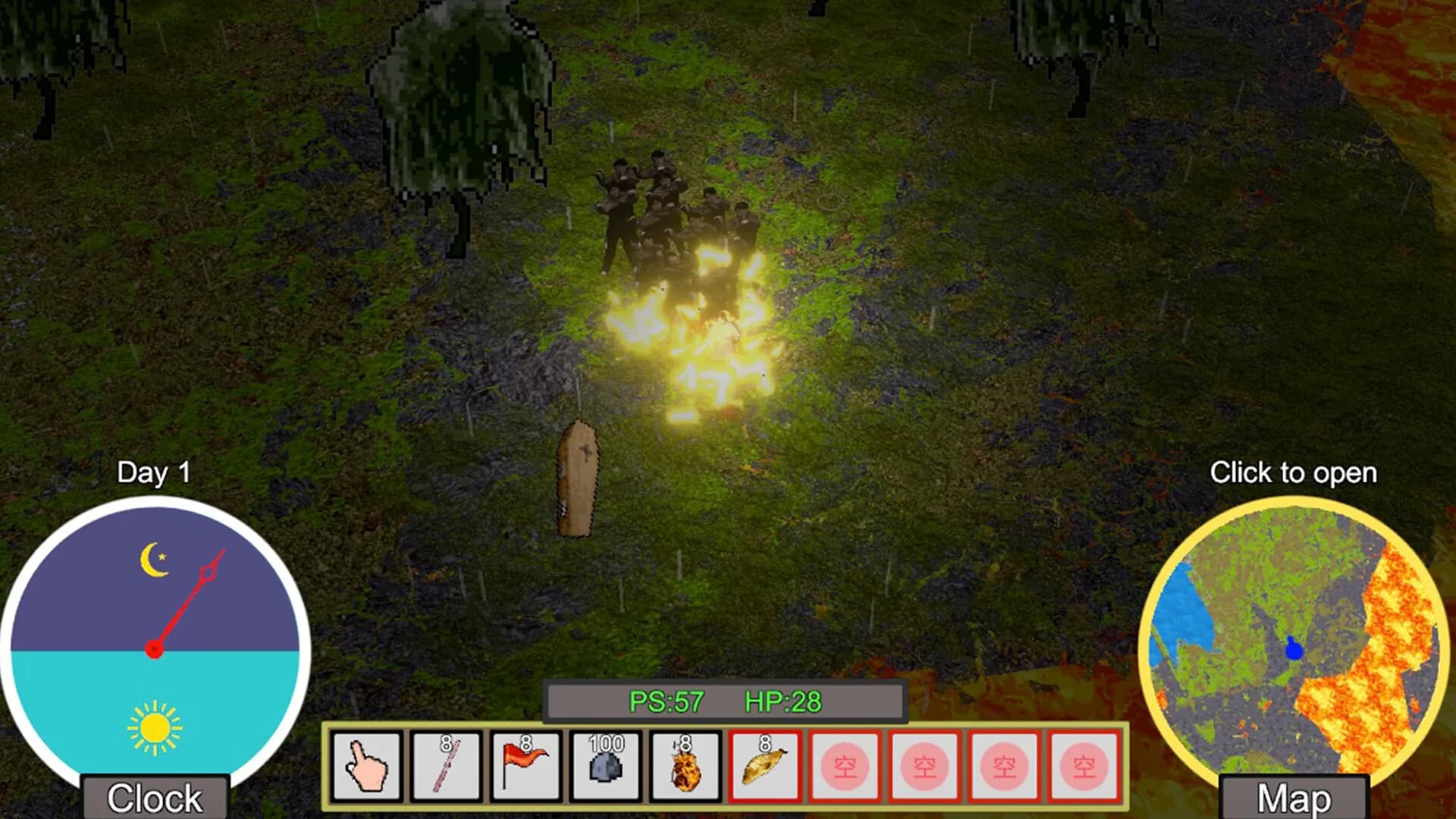 Zombie Woods görsel 3