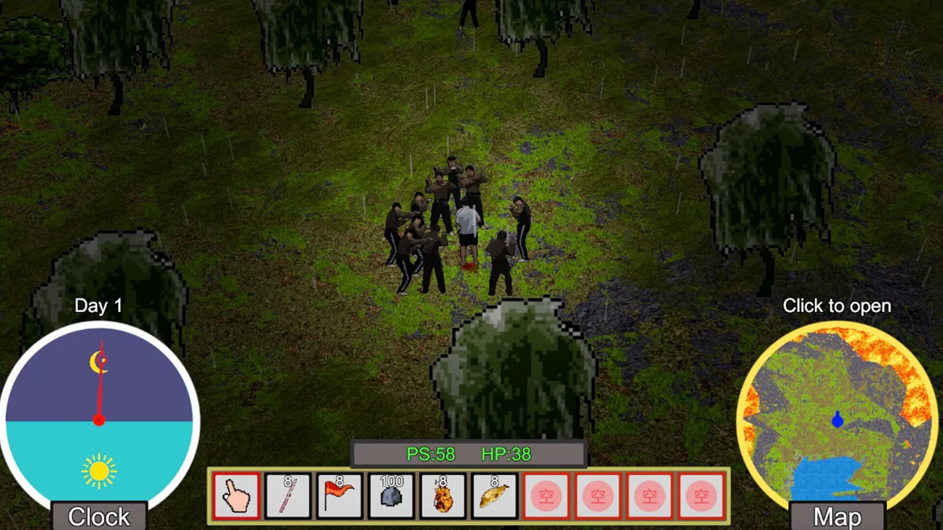 Zombie Woods görsel 4