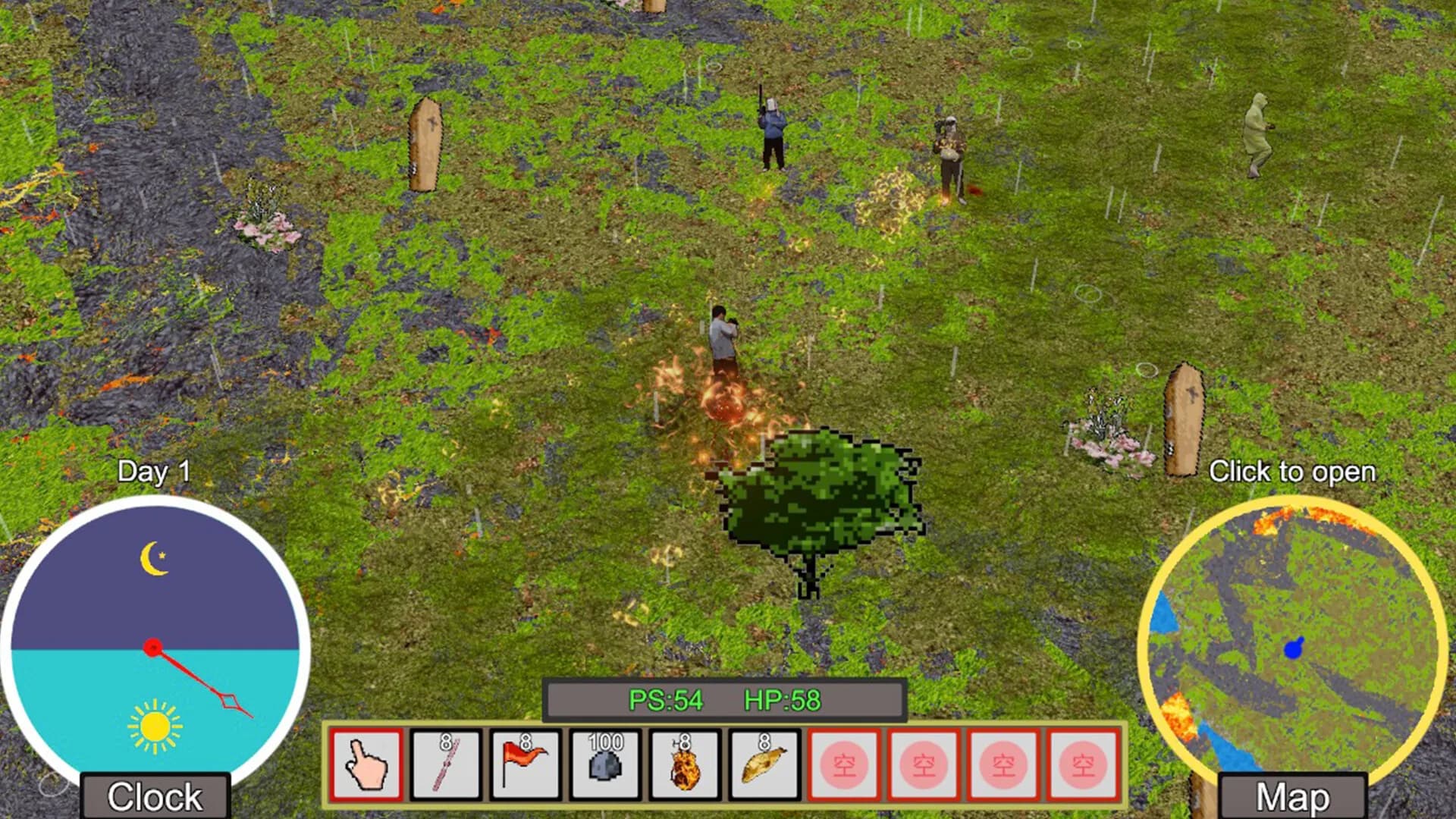 Zombie Woods görsel 5