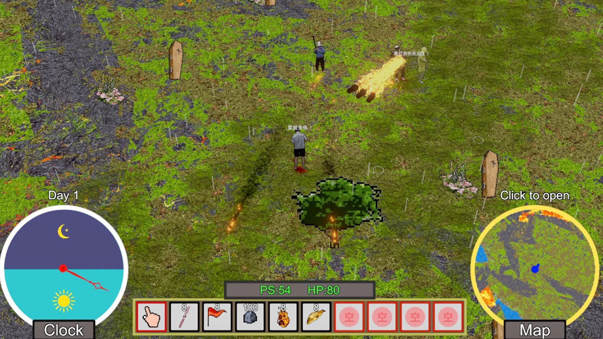 Zombie Woods görsel 6