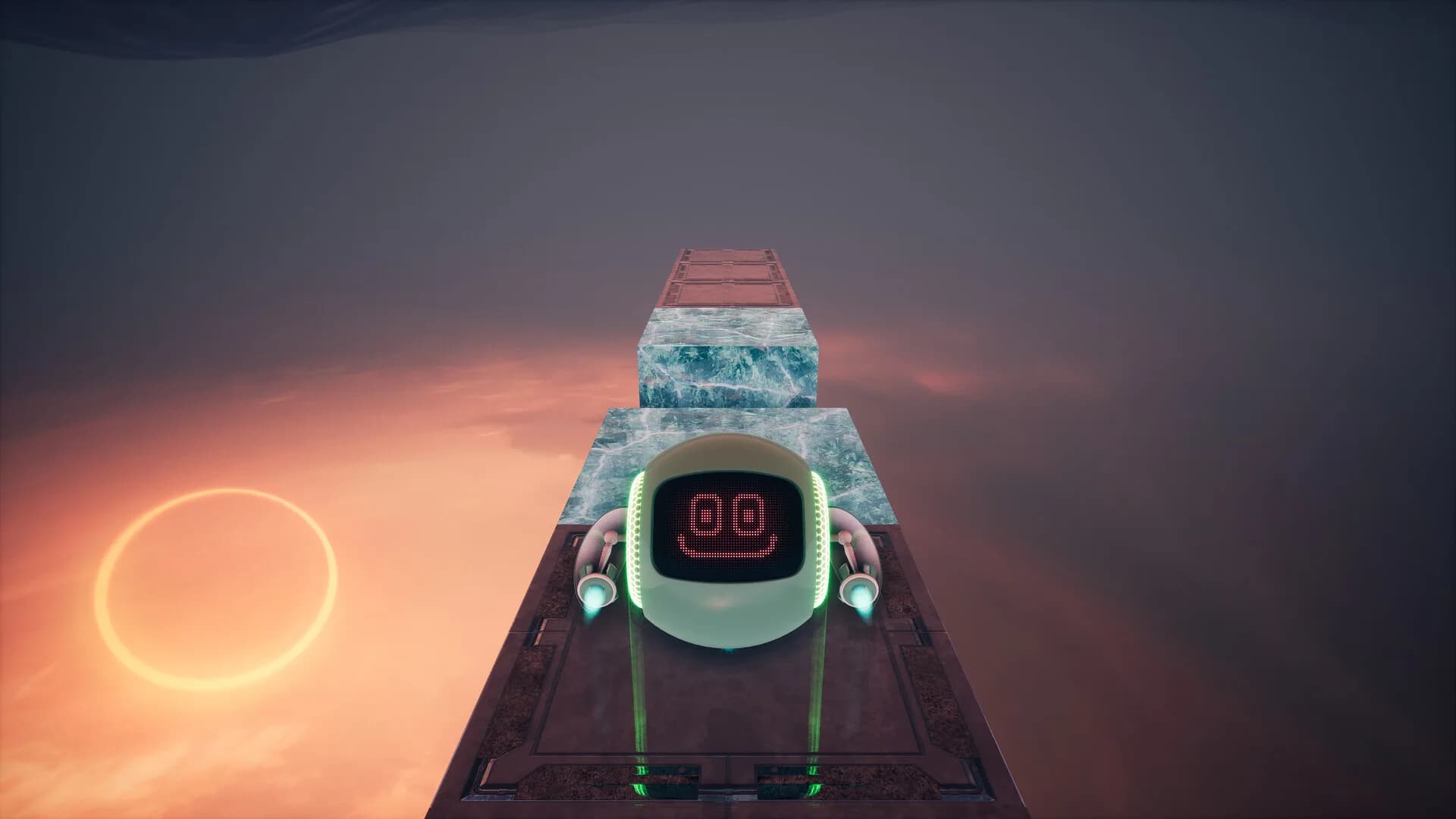 The Gravity Trickster görsel 2
