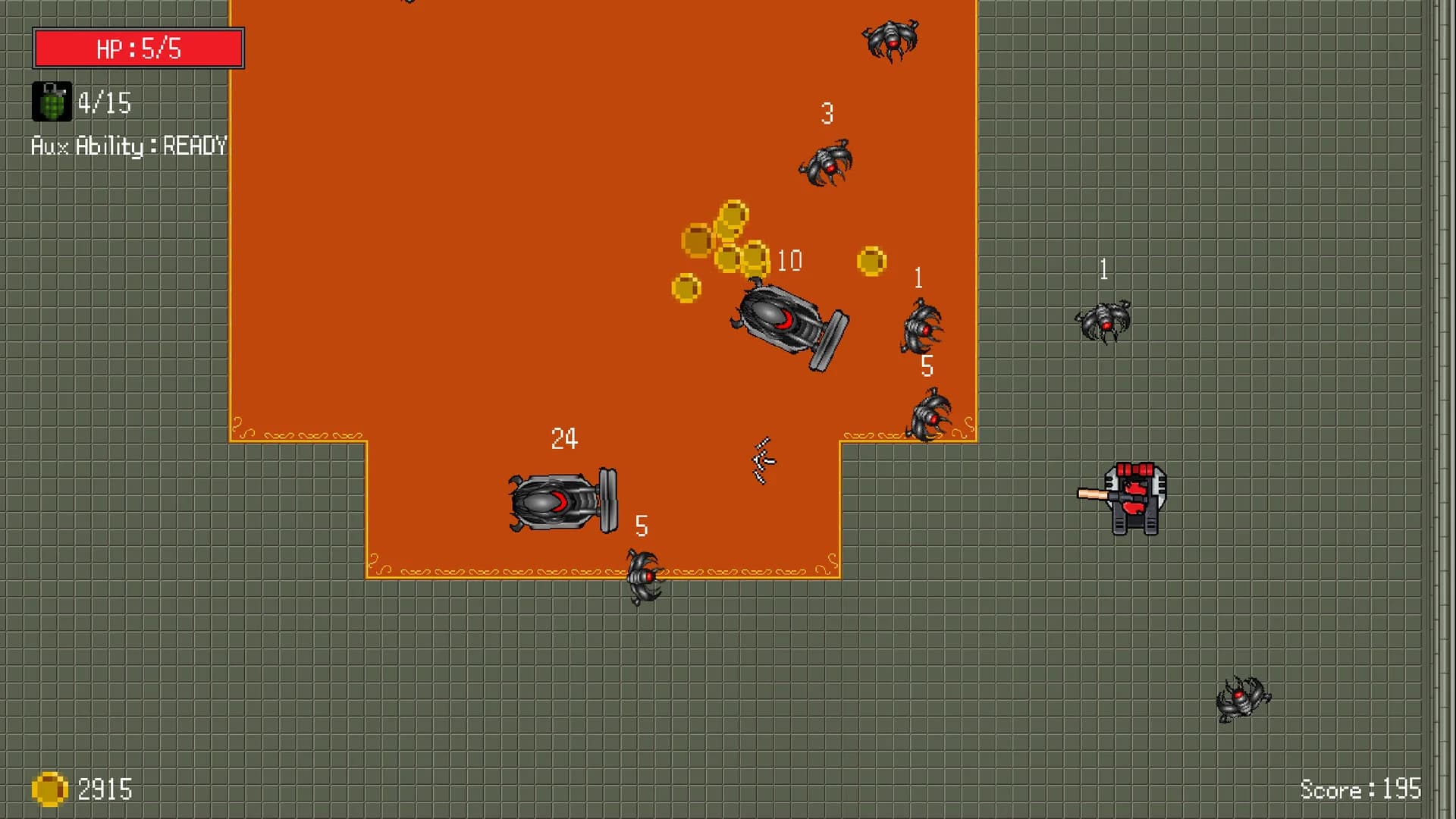 Tank vs. Aliens görsel 2