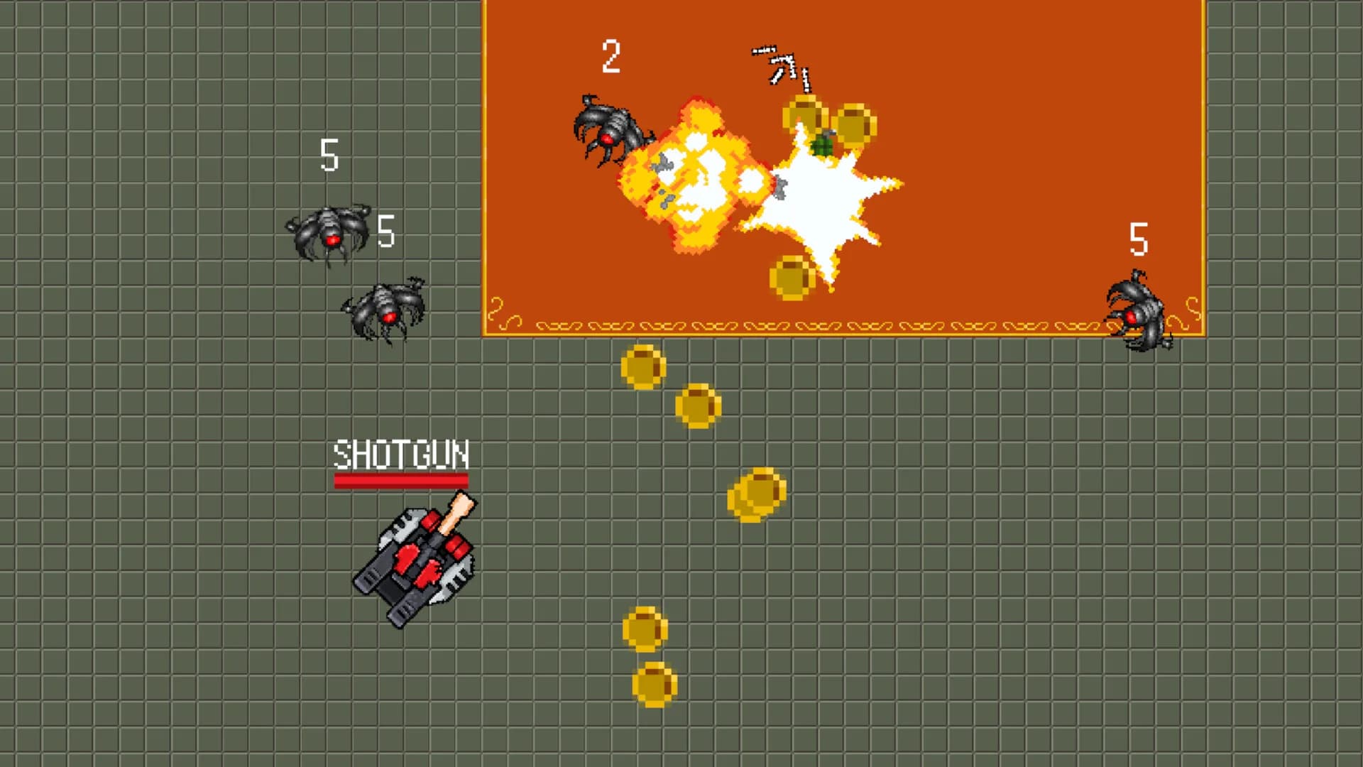 Tank vs. Aliens görsel 3