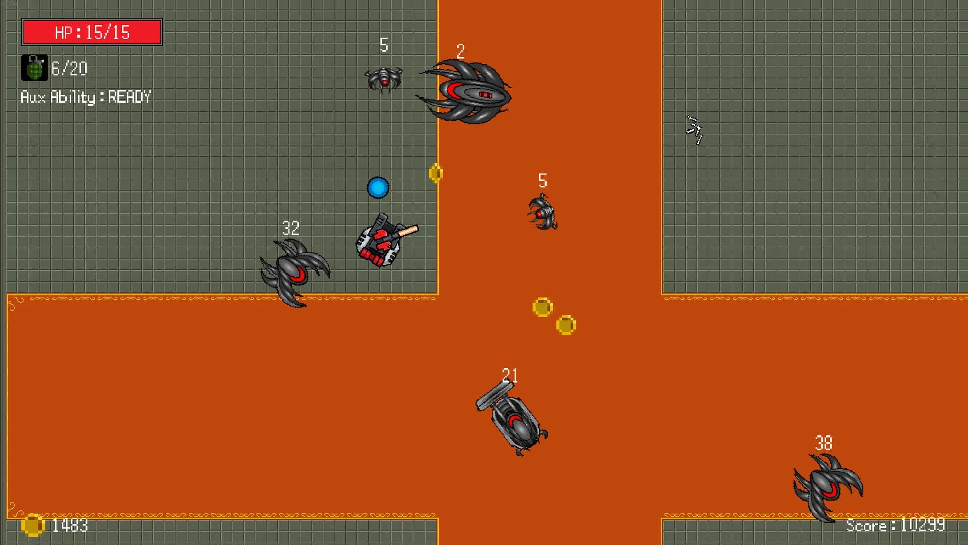Tank vs. Aliens görsel 6