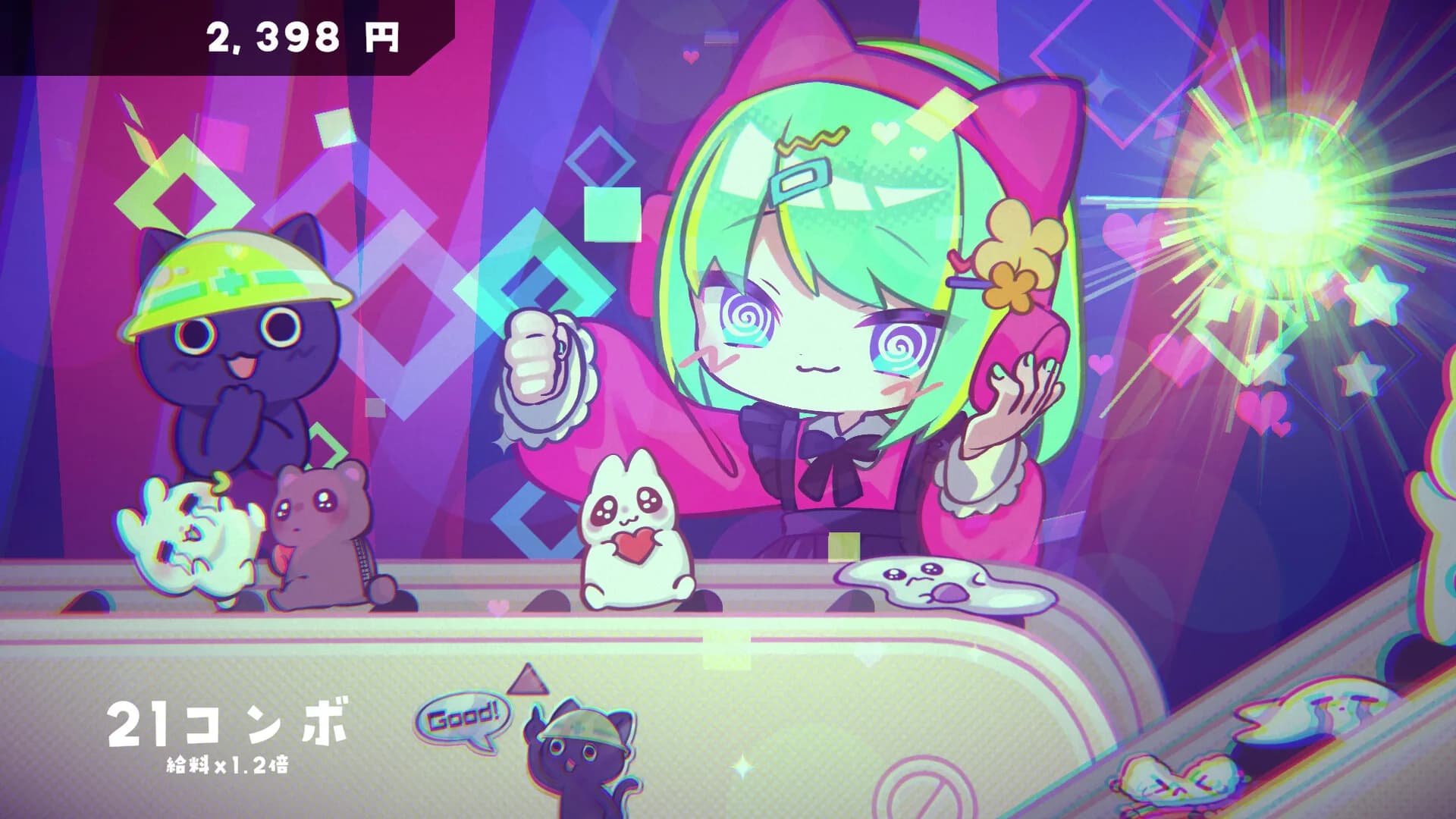 キメキャワ♥限界ビートちゃん!! görsel 3