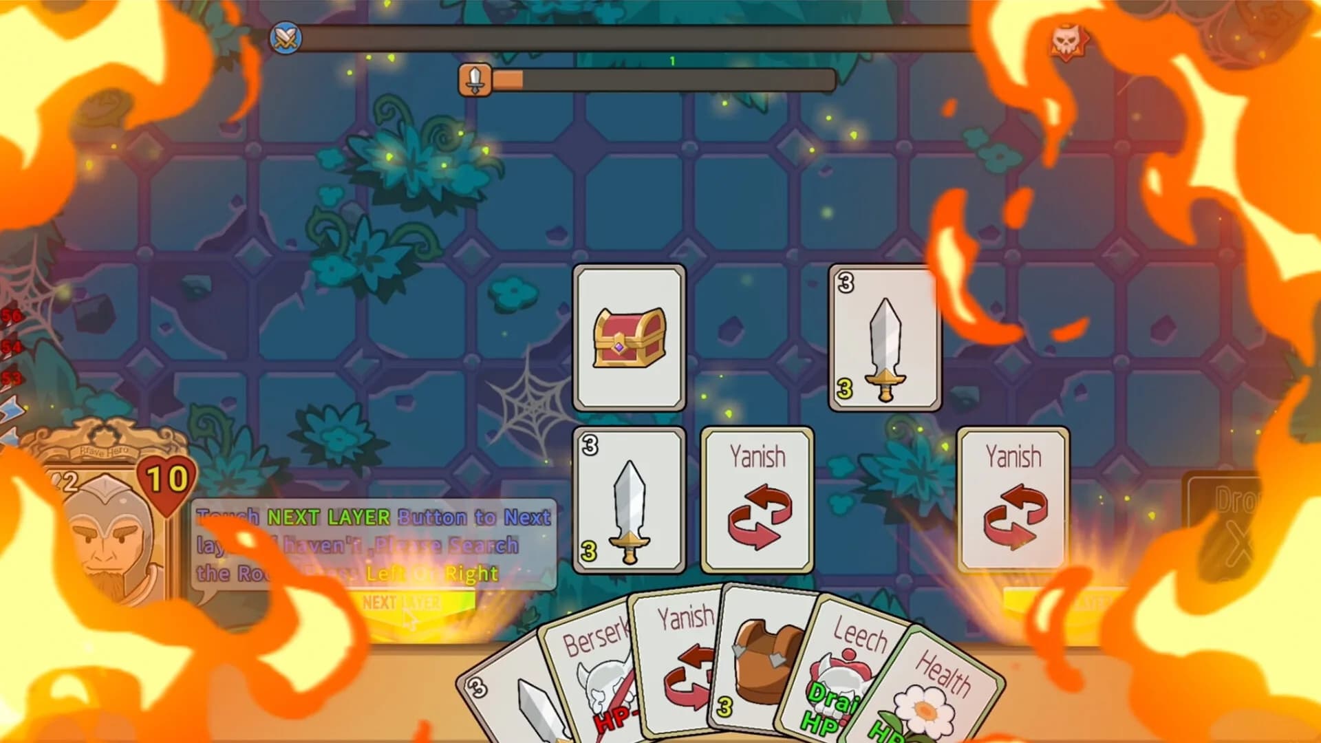 Brave Hero:Puzzle Dungeon Card görsel 4