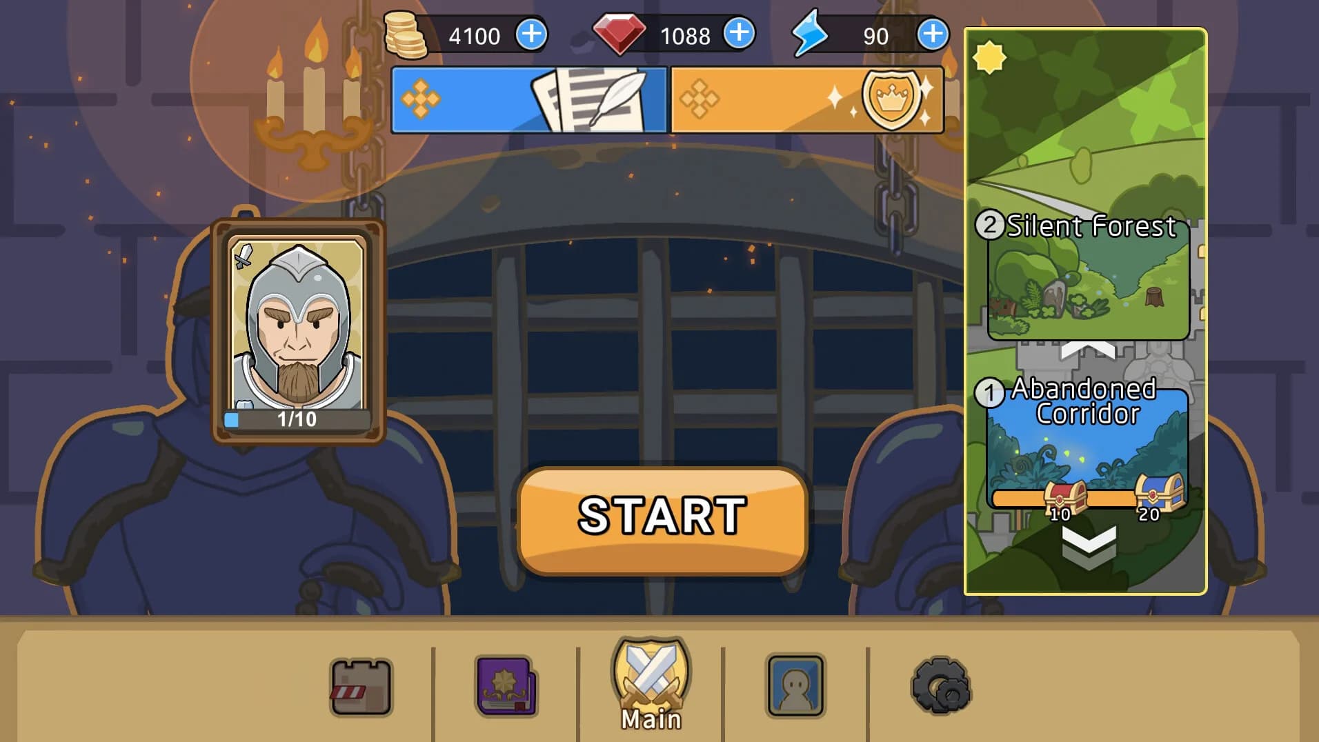 Brave Hero:Puzzle Dungeon Card görsel 6